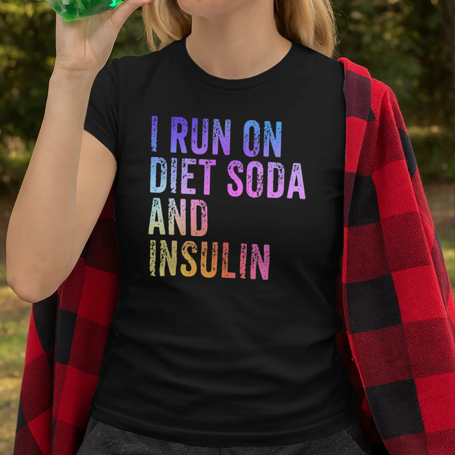 Diabetes Awareness I Run On Diet Soda and Insulin