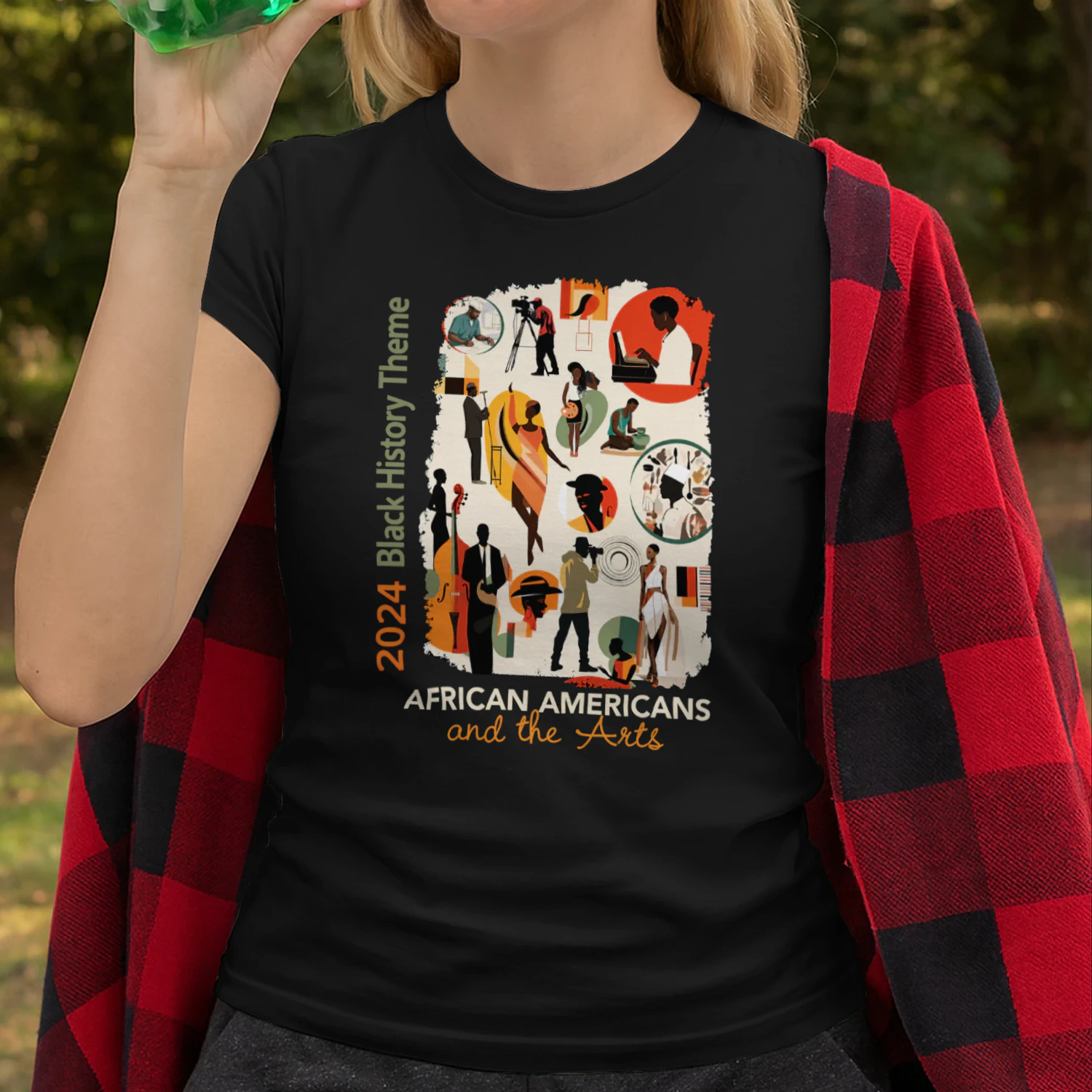 2024 Black History Theme African Americans and the Arts