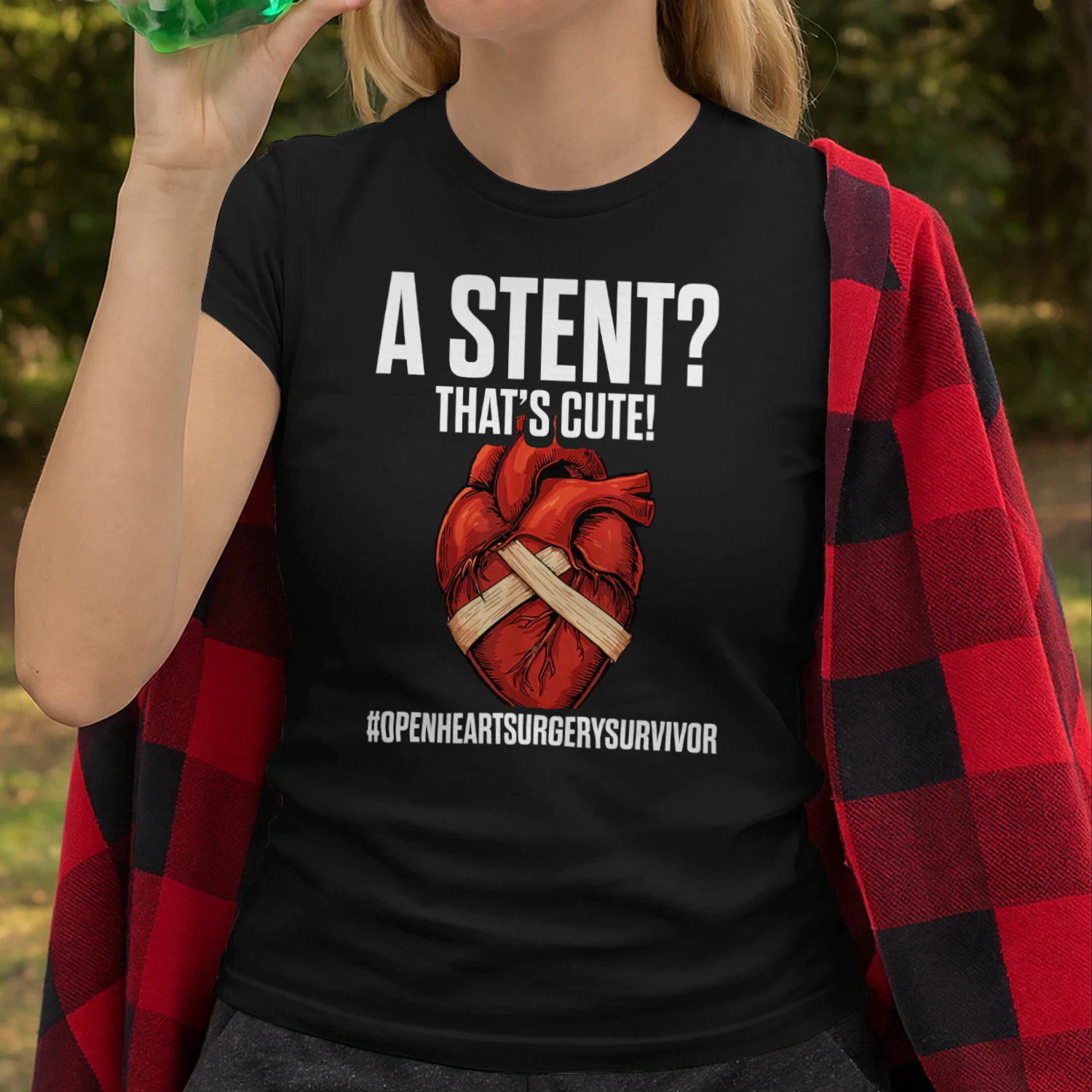 Open Heart Surgery Survivor