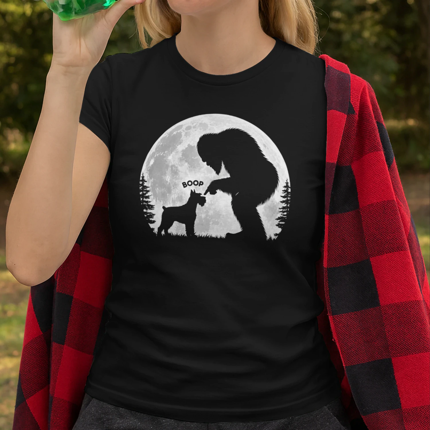 Bigfoot Boop Schnauzer