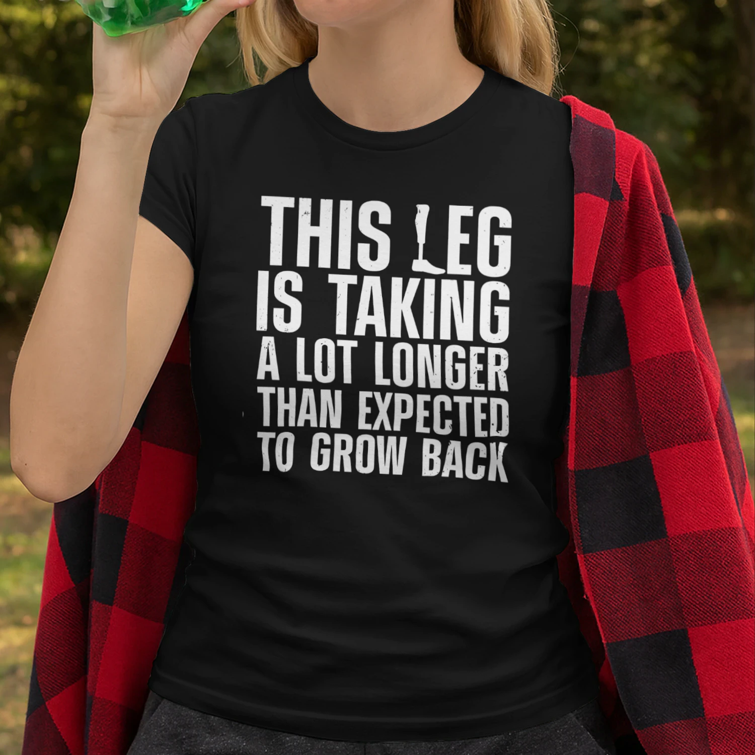 Limb Loss - This leg is taking a lot longer