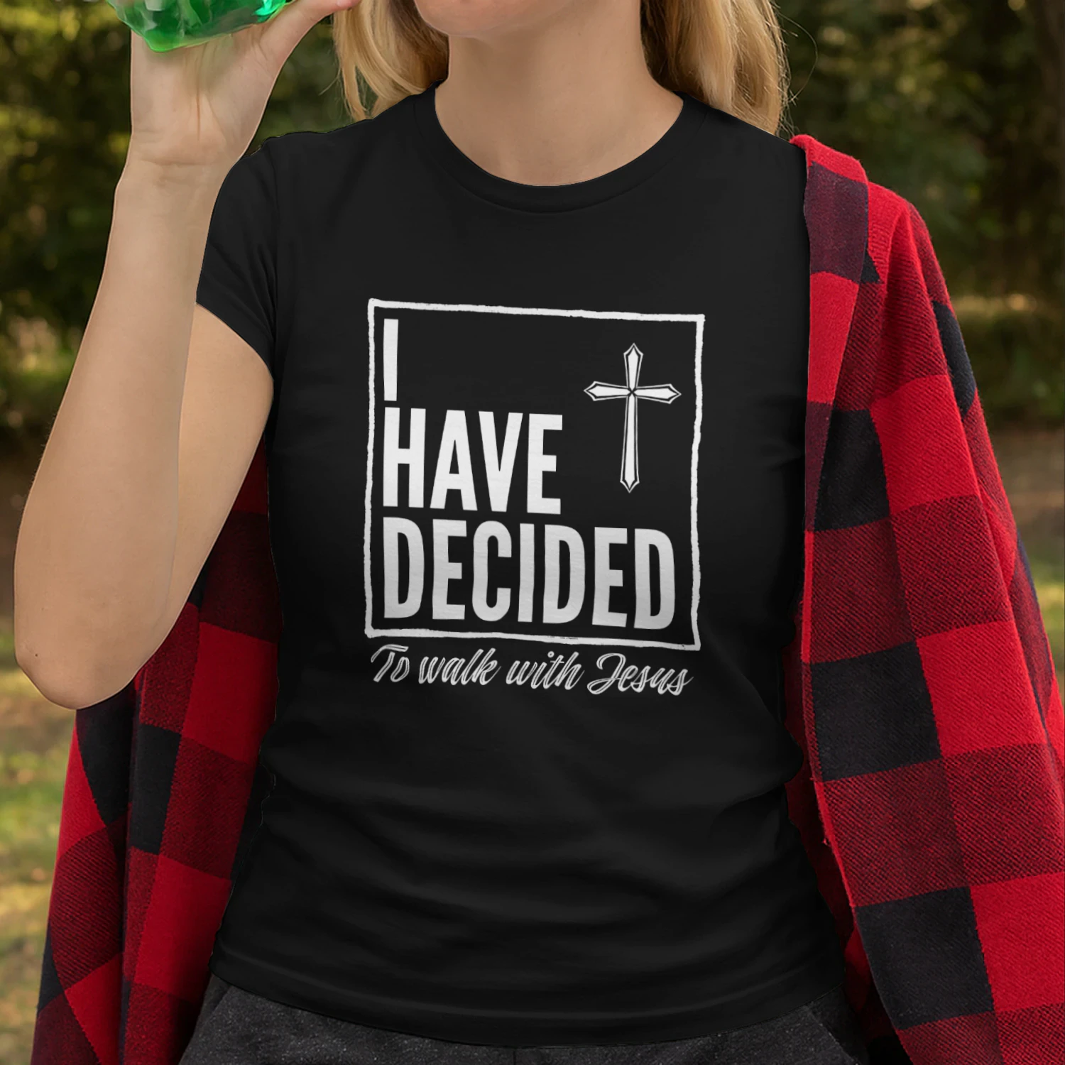 I Have Decided To Walk With Jesus