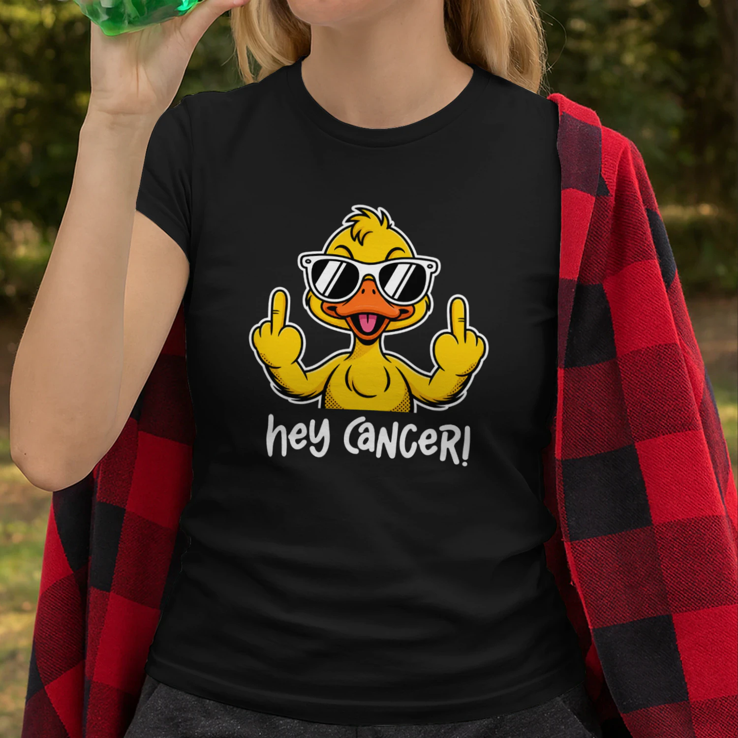 hey cancer duck cool