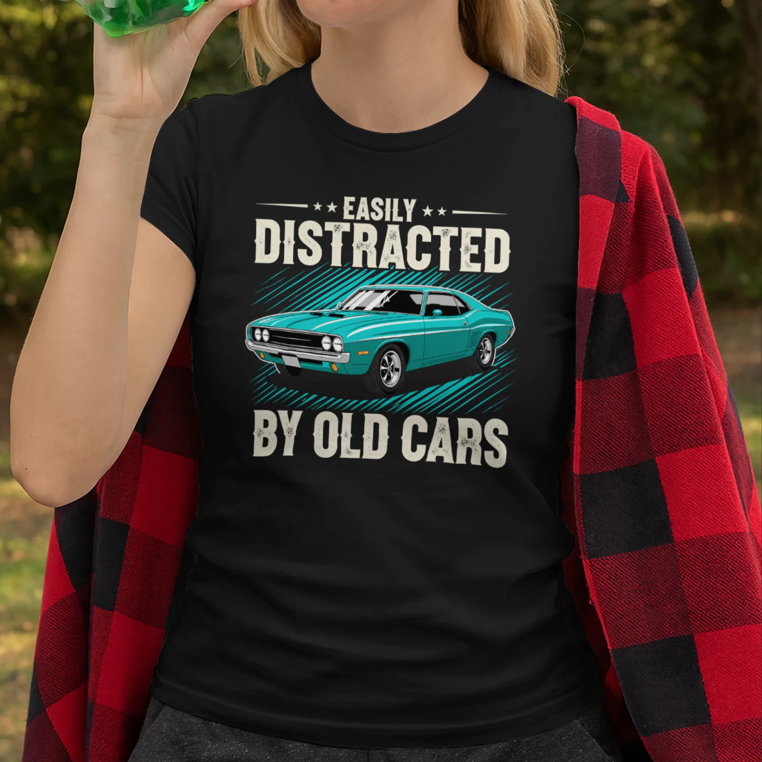 Retro Easily Distracted By Old Cars Classic Car Vintage Hotrod