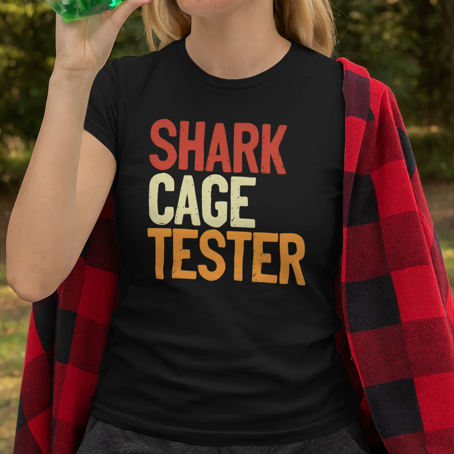 Limb Loss - Shark cage tester