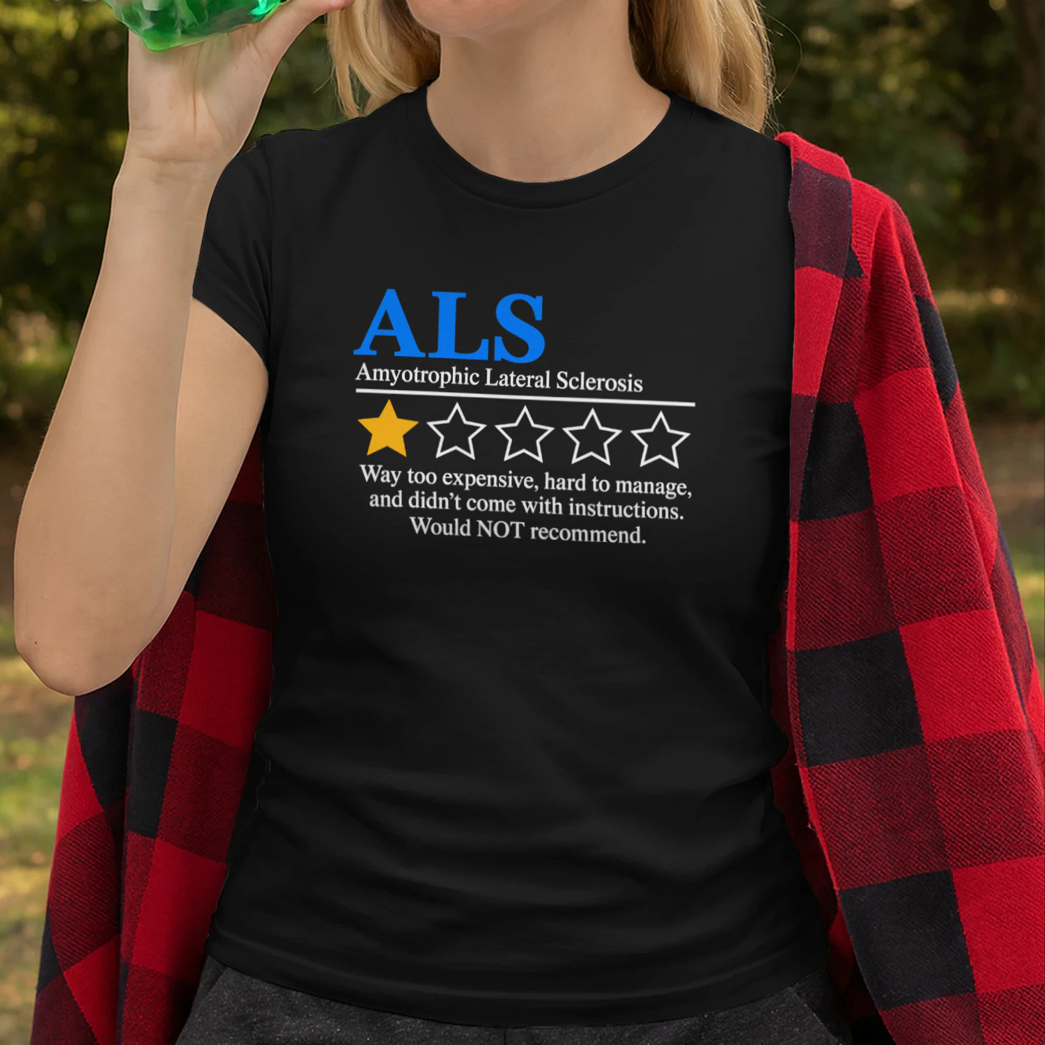 ALS Awareness Month 2025 ALS Disease Not Recommend One Star