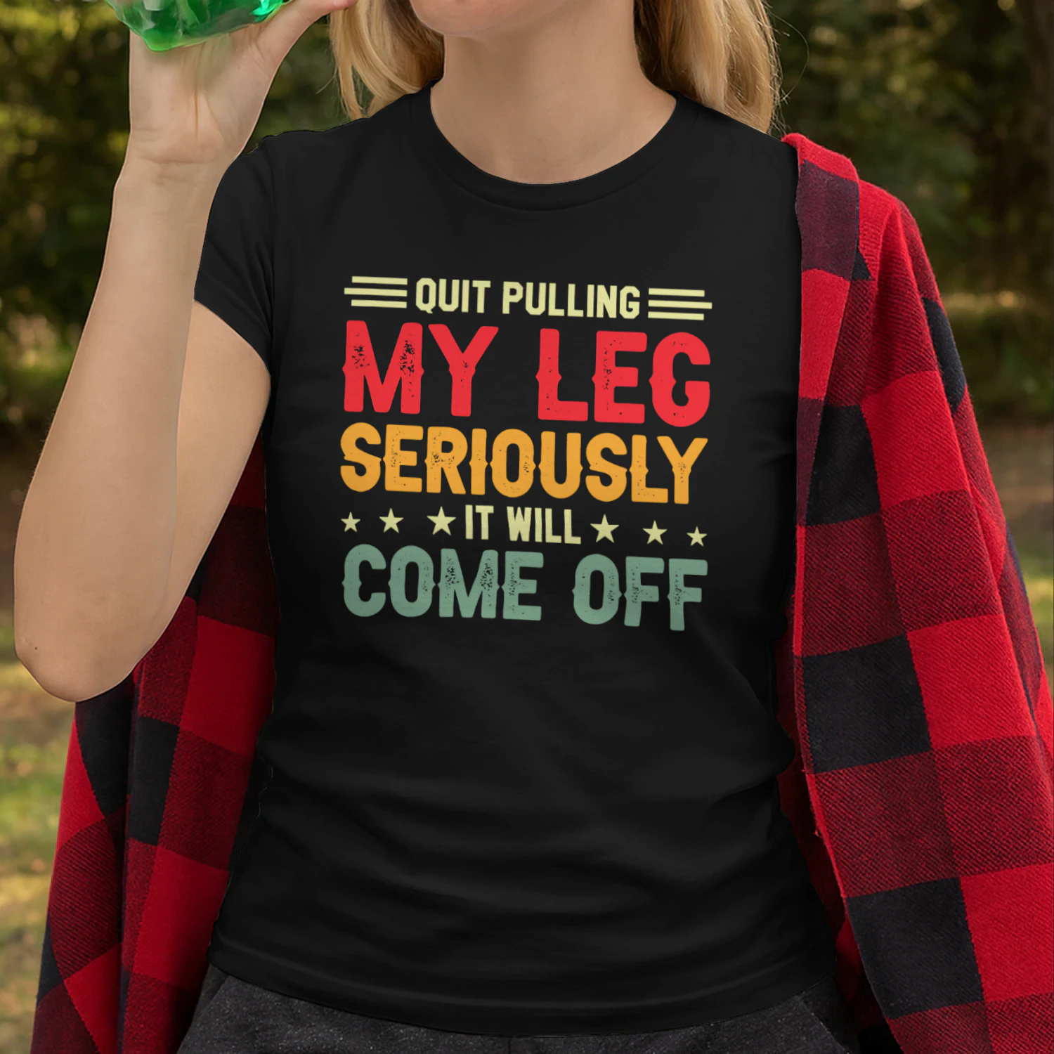 Limb Loss - Quit pulling my leg seriously