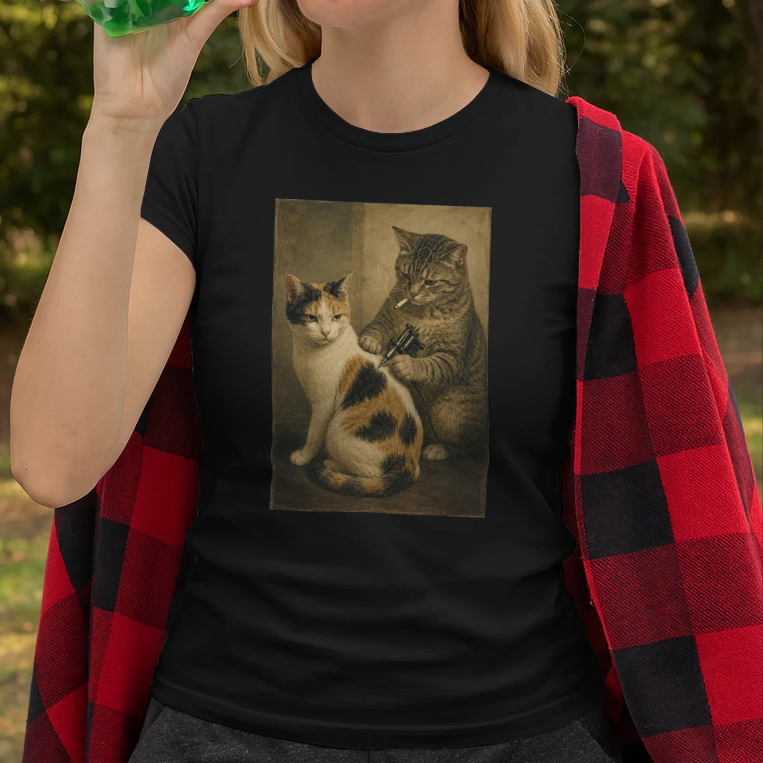 Tattoo cats