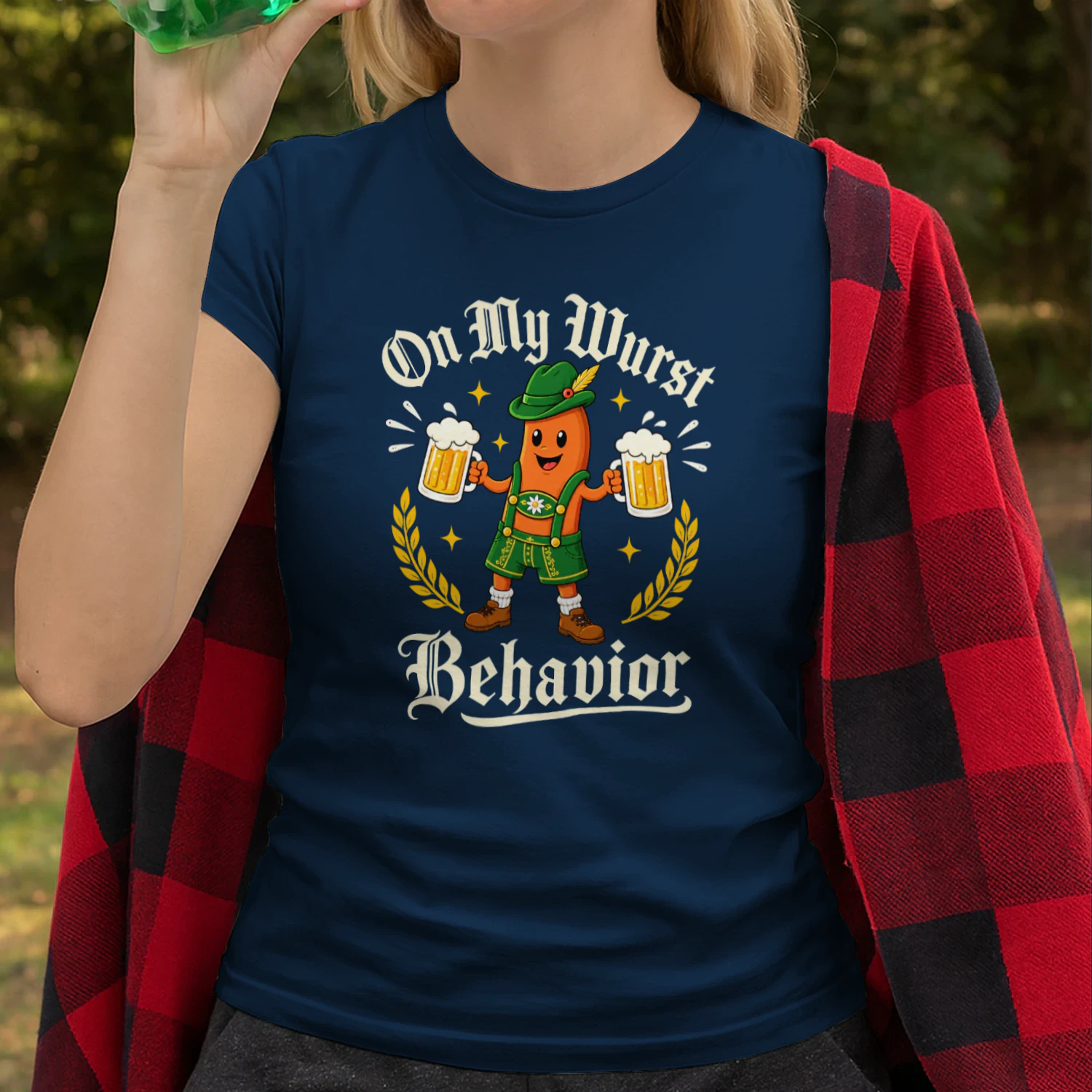 Oktoberfest On My Wurst Behavior
