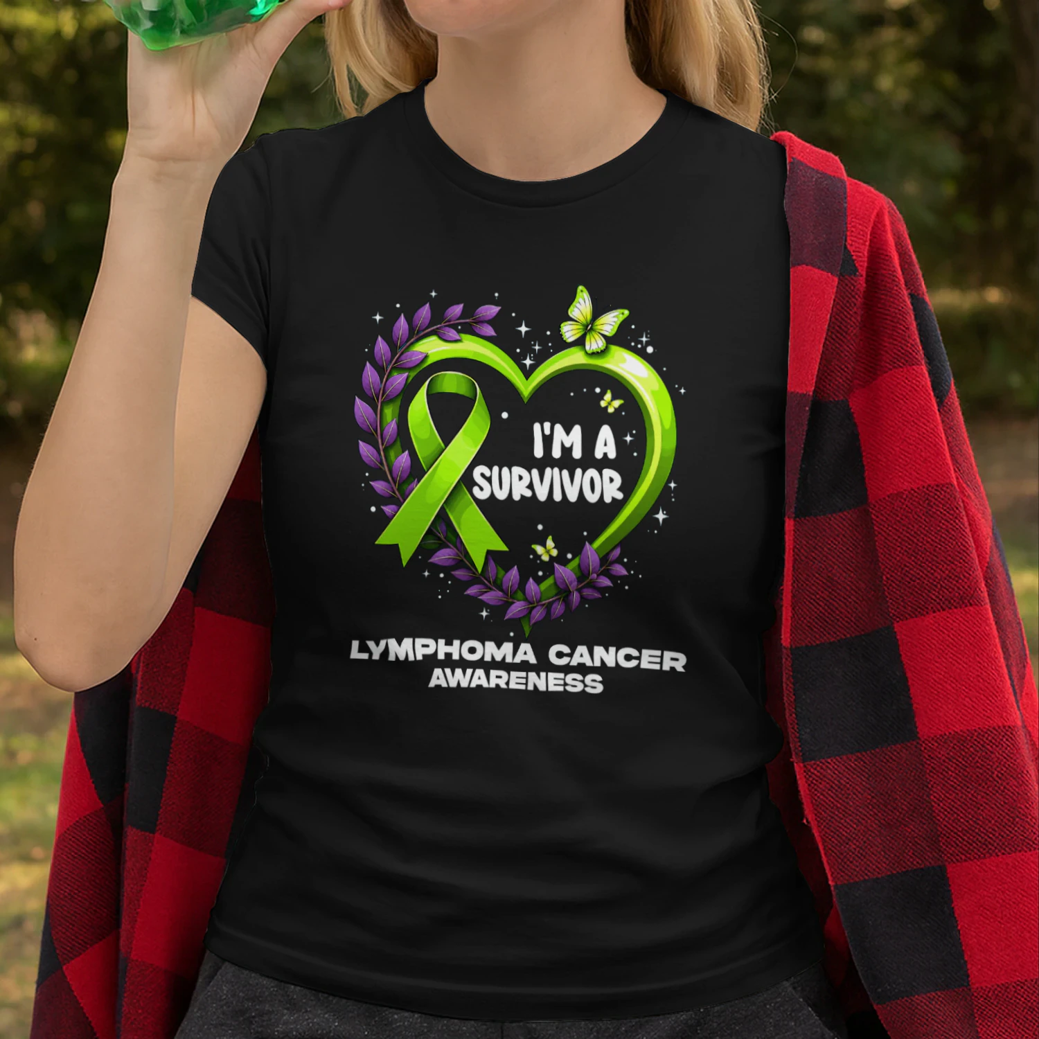 I'm A Survivor Lymphoma Cancer Awareness