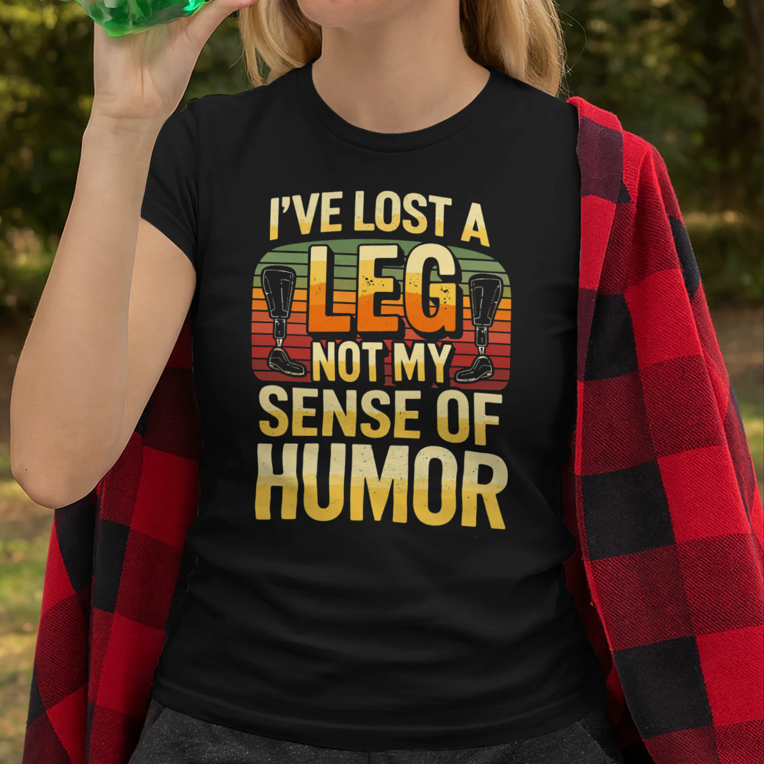 Limb Loss - I've Lost A Leg Not My Sense of Humor