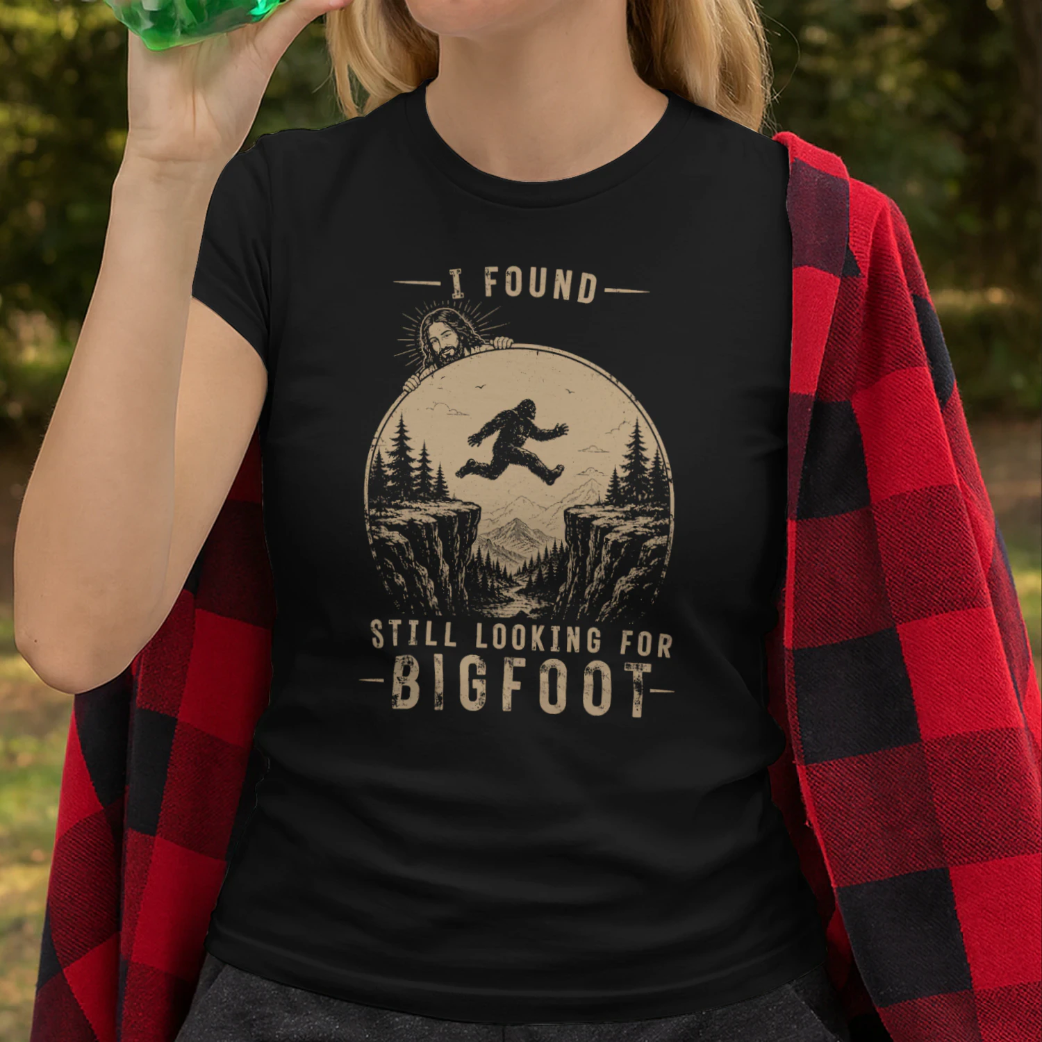 I found still looking for bigfoot