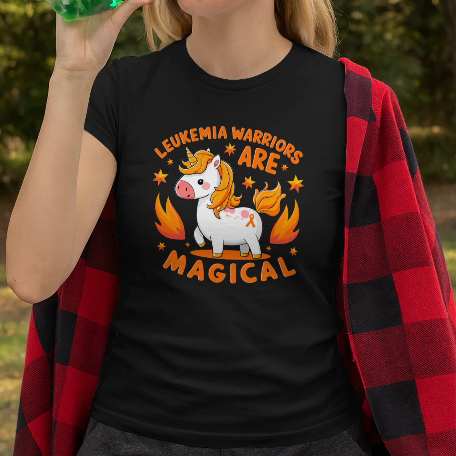 Leukemia Warriors Are Magical Unicorn