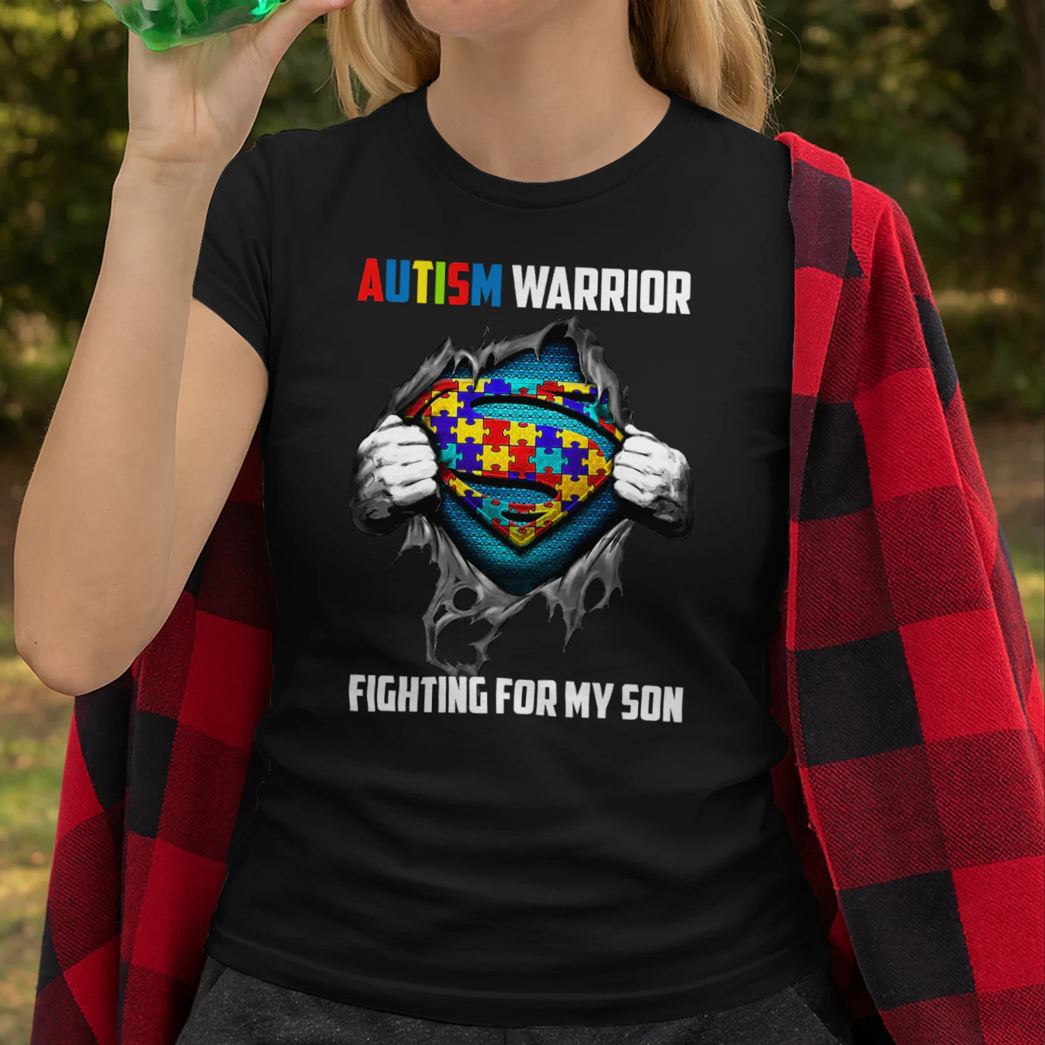 Autism Warrior Fighting For My Son