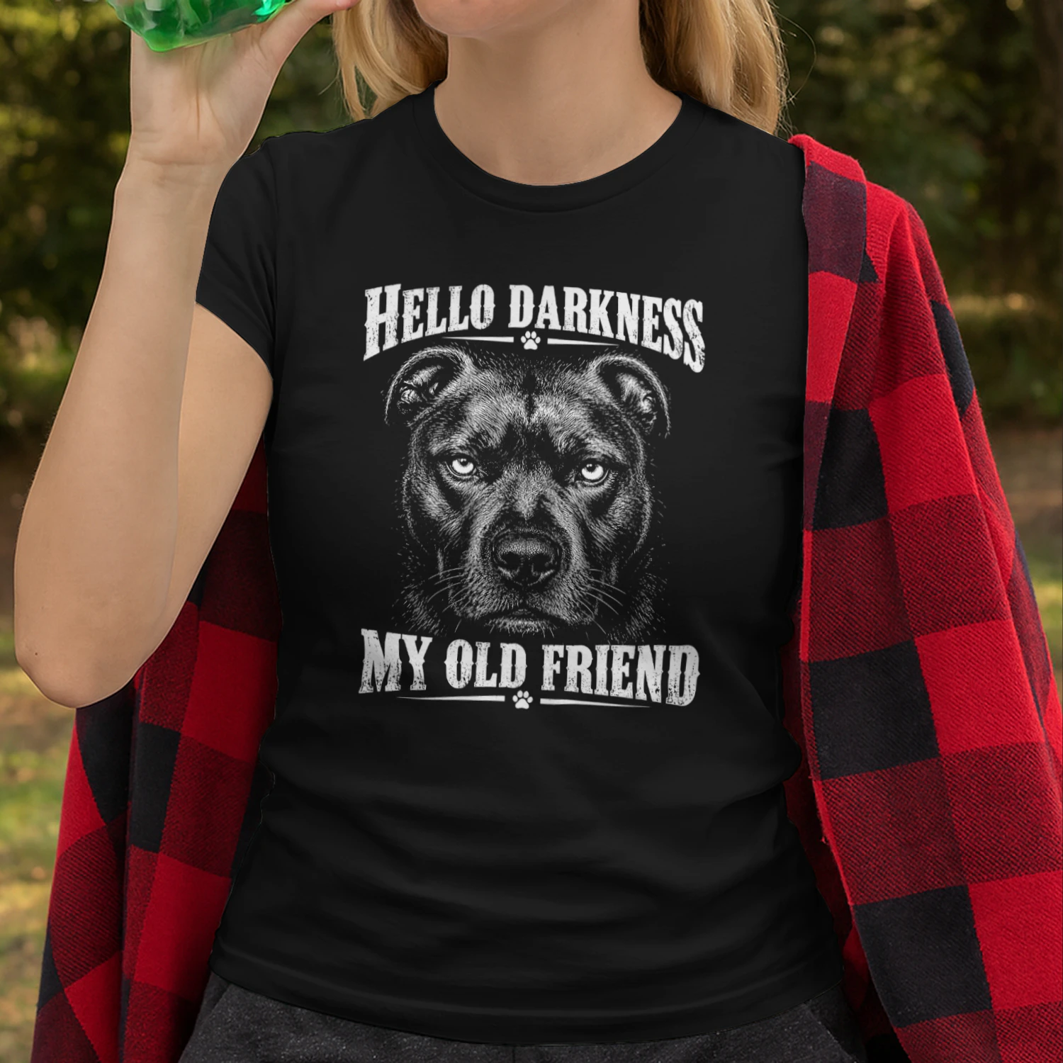 Staffordshire Bull Terrier Darkness 20