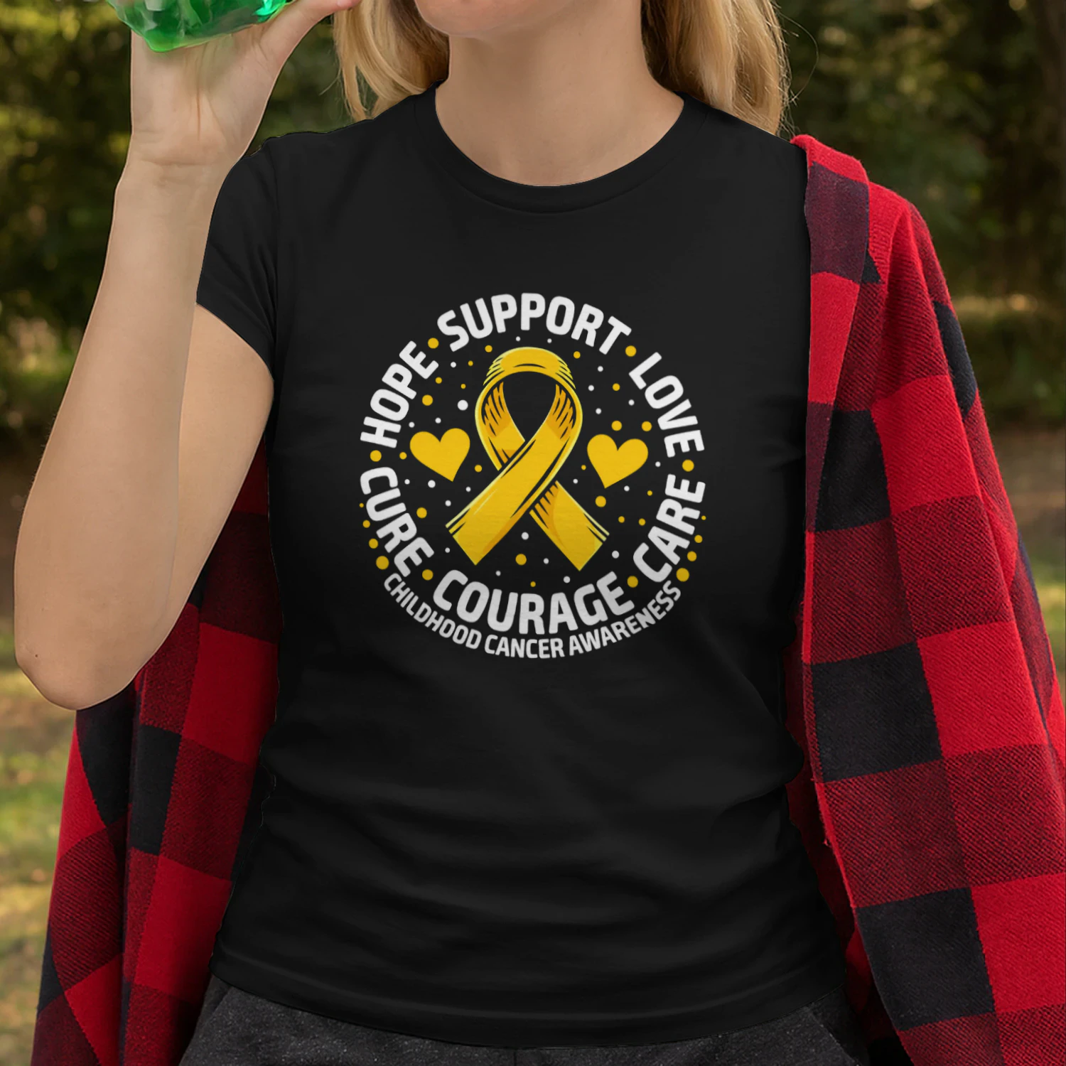Childhood Cancer Support Family Childhood Cancer Awareness