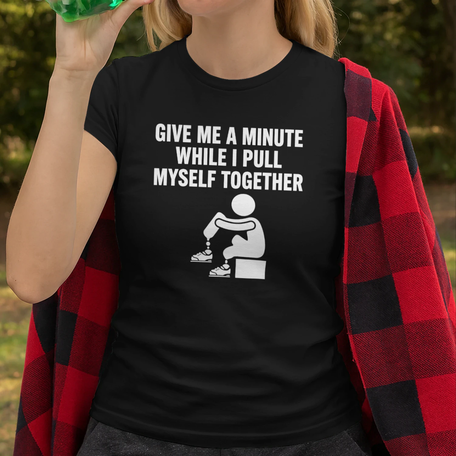 Limb Loss - Give me a minute while I pull myself together