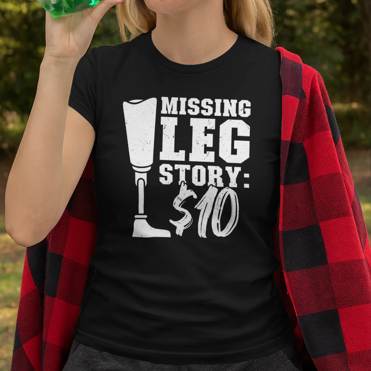 Limb Loss Missing leg story