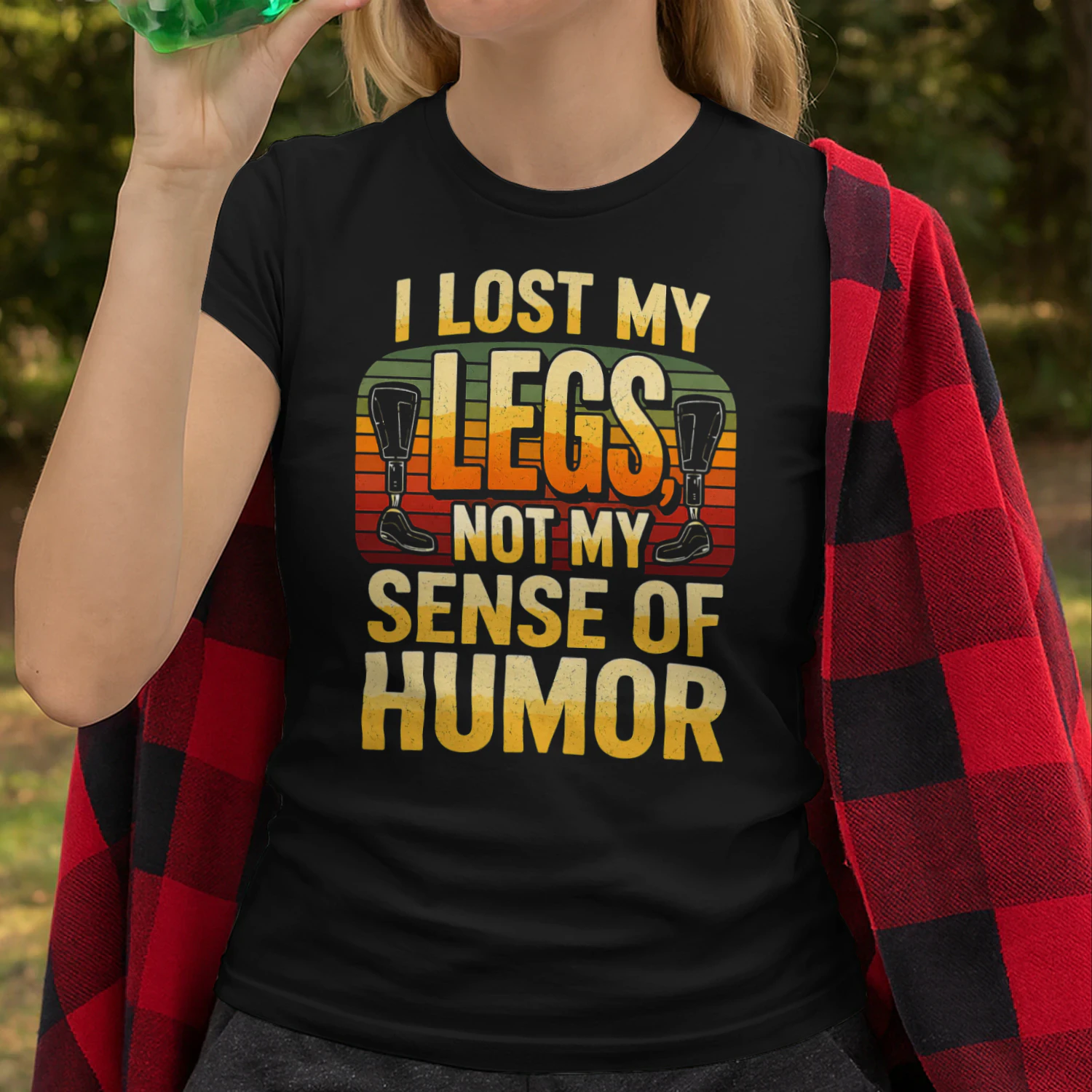 Limb Loss - I lost my legs, not my sense of humor