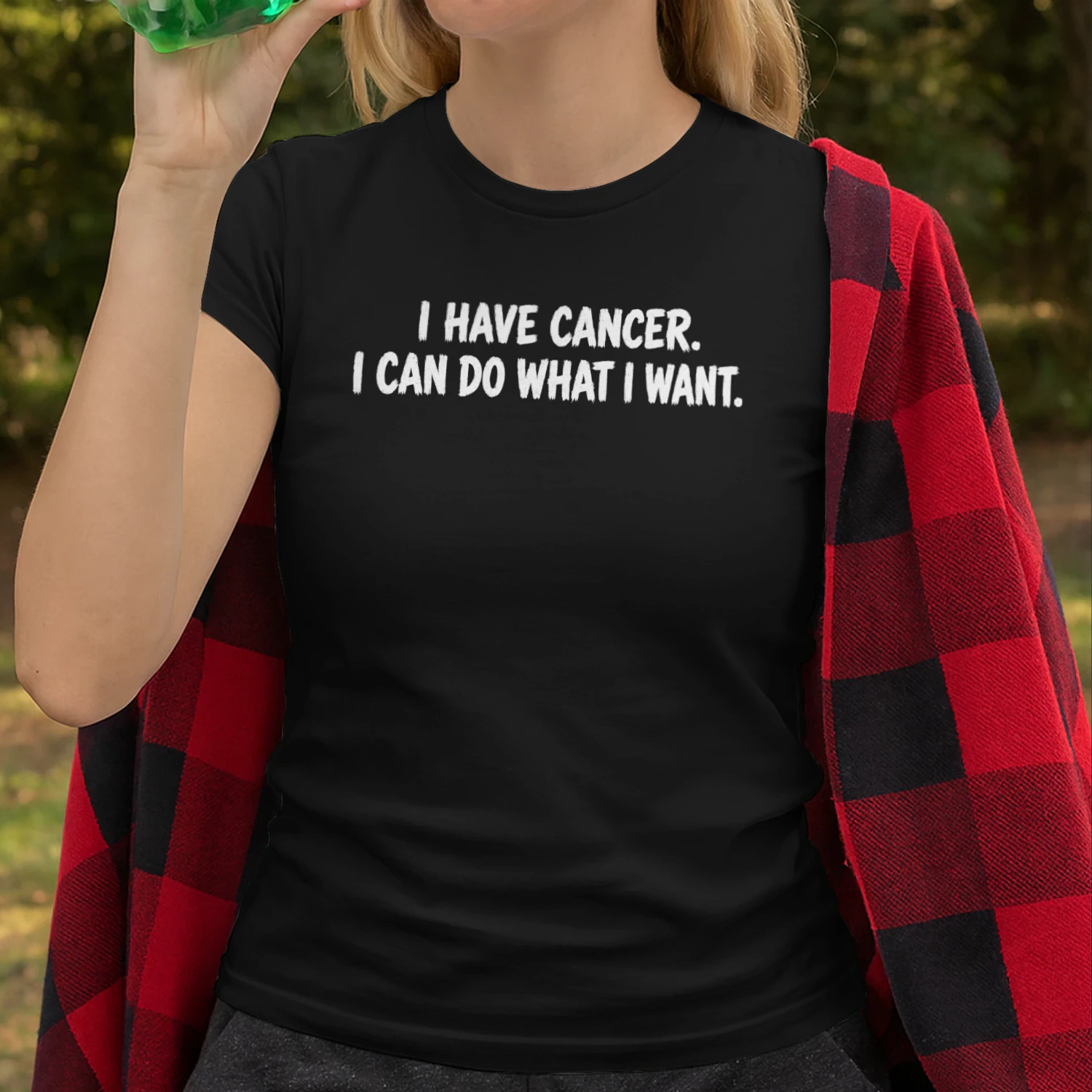I can do what I want