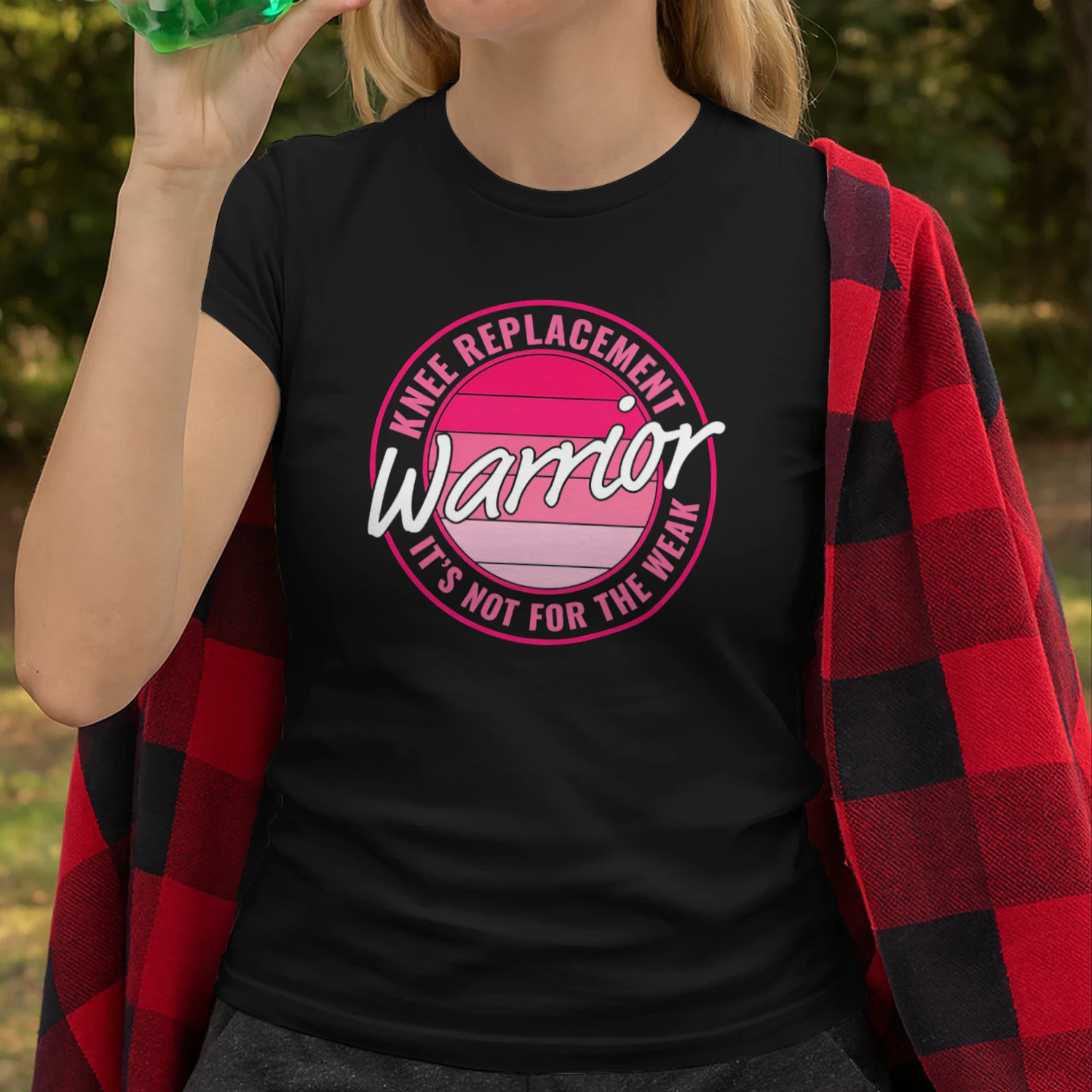 Knee Replacement Warrior Women Knee Surgery