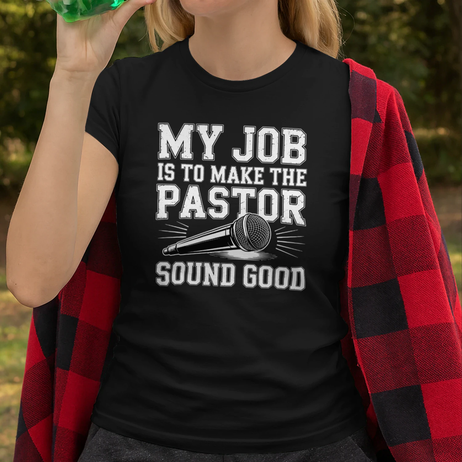 My Job Is to Make the Pastor Sound Good