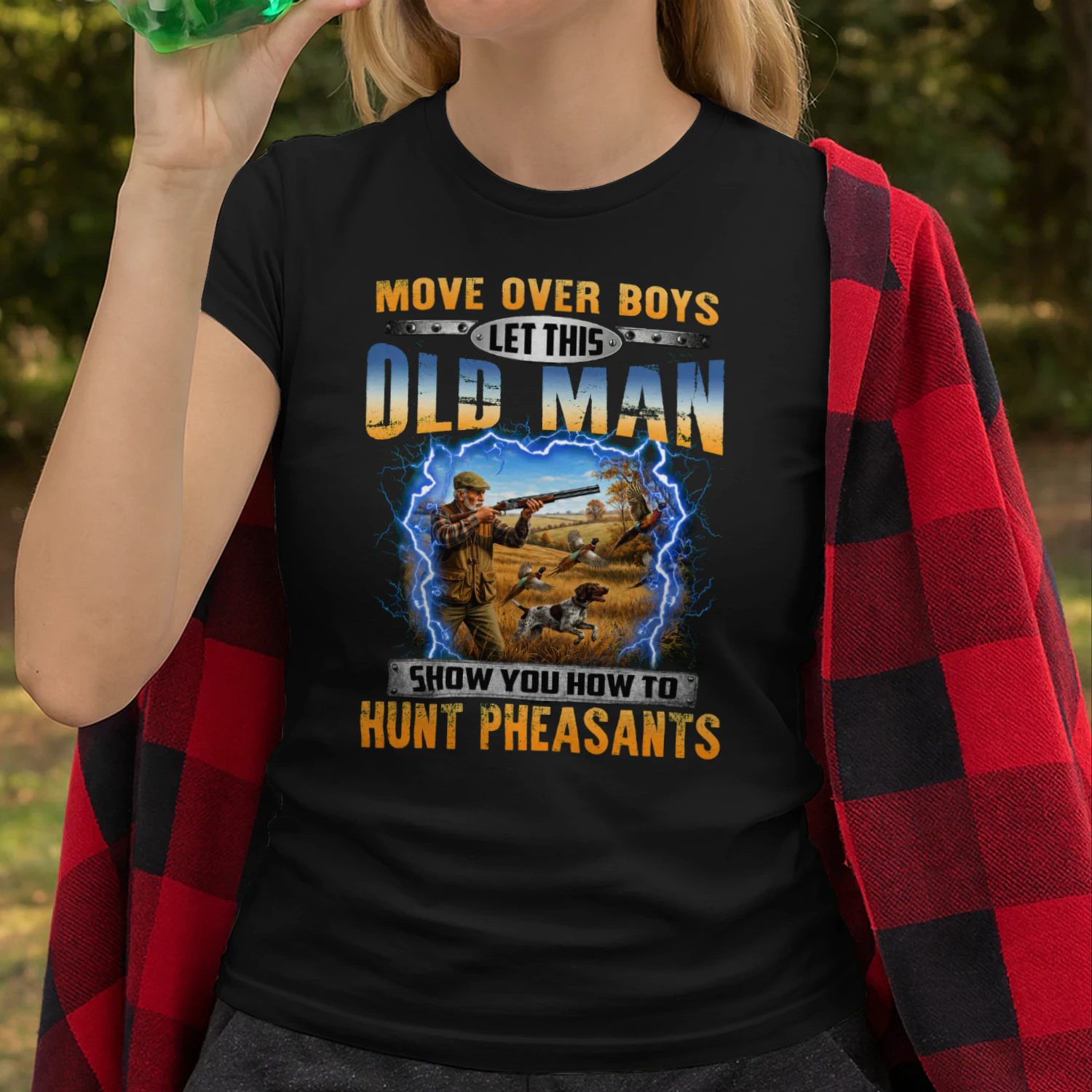 Old Man Show You How To Hunt Pheasants