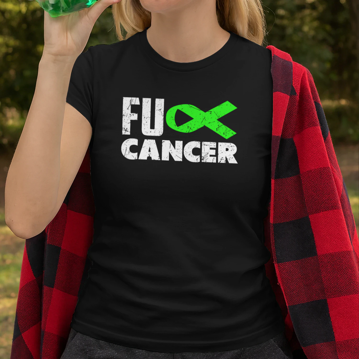 Fk Cancer Lime Green Band Non Hodgkin Lymphoma Awareness