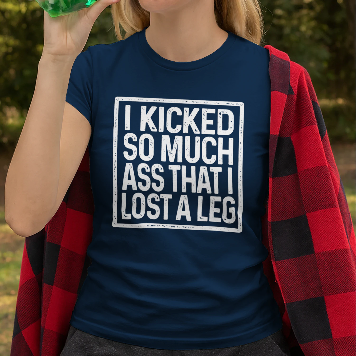 Limb Loss - I Kicked So Much
