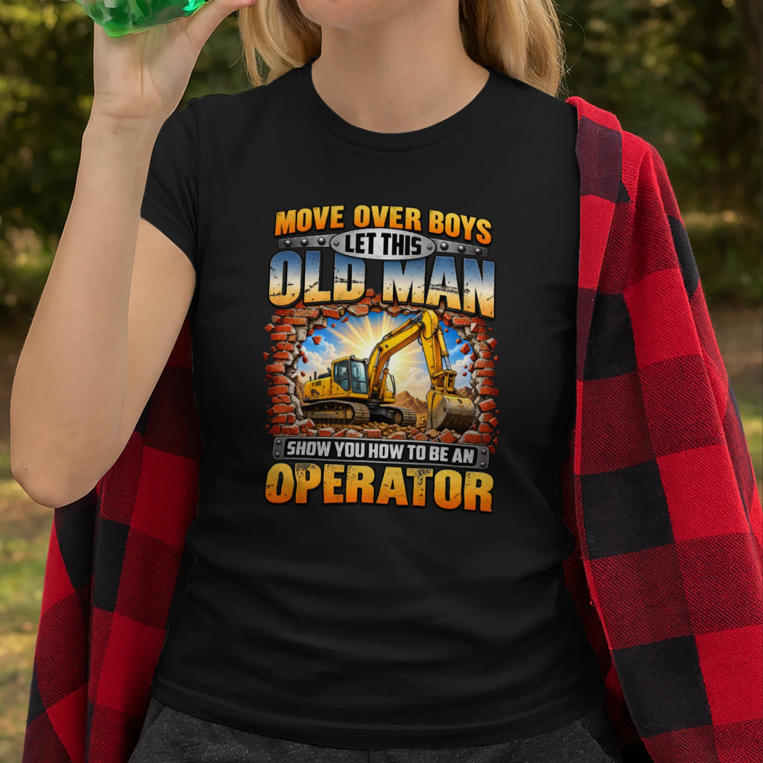 Old Man Show You How To Be An Operator