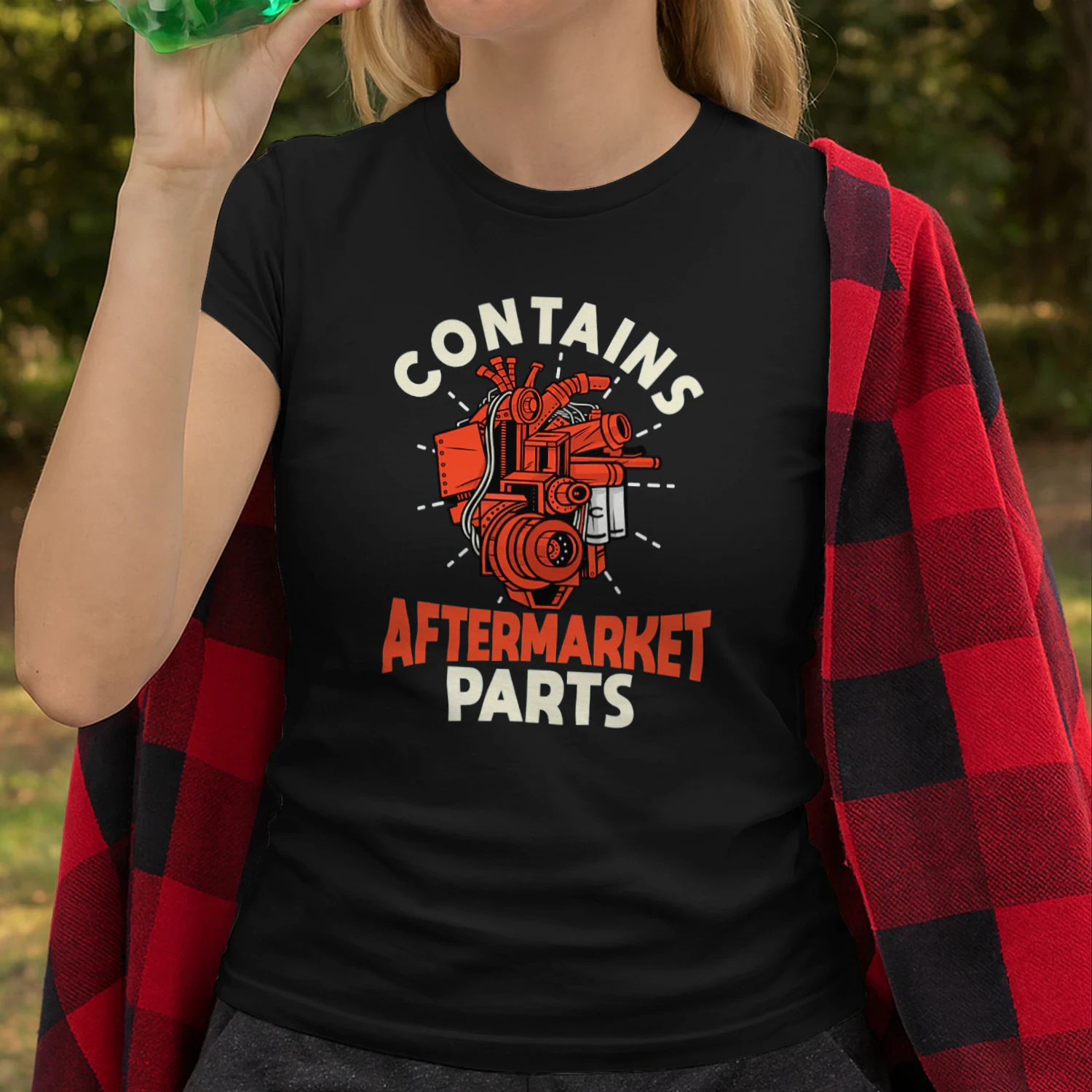 Contains Aftermarket Parts Open Heart Surgery Survivor