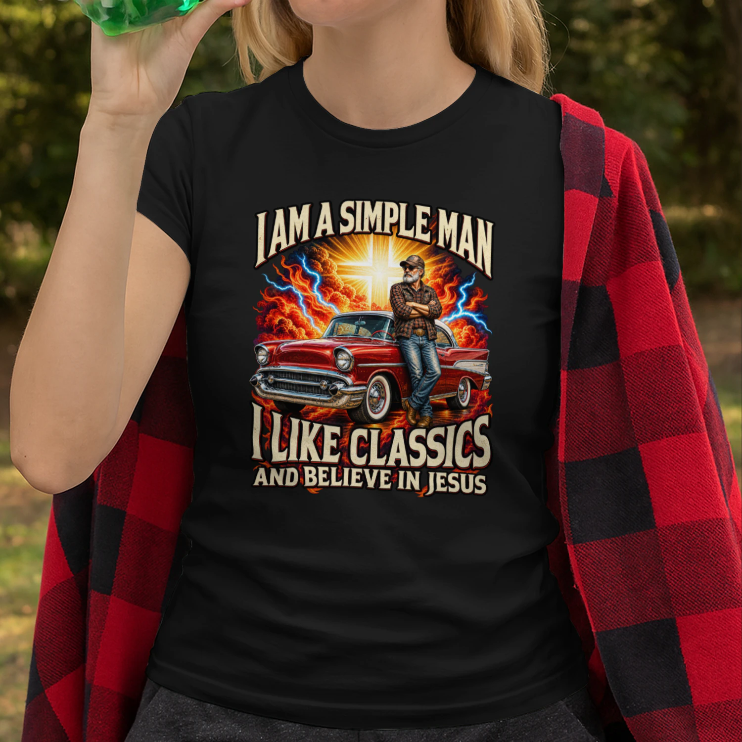 I Am A Simple Man-I Like Classics-Believe In Jesus