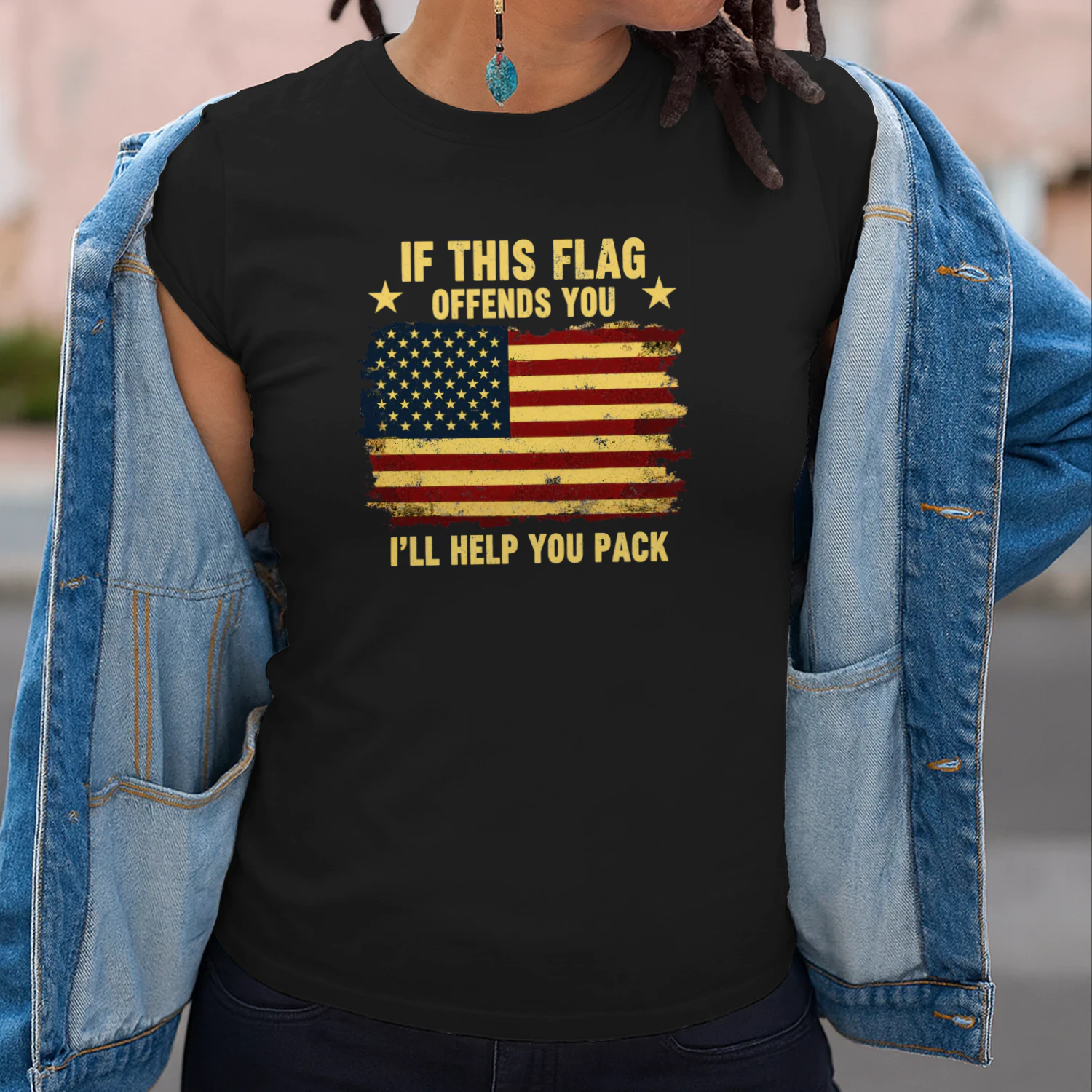 If This Flag Offends You Ill Help You Pack