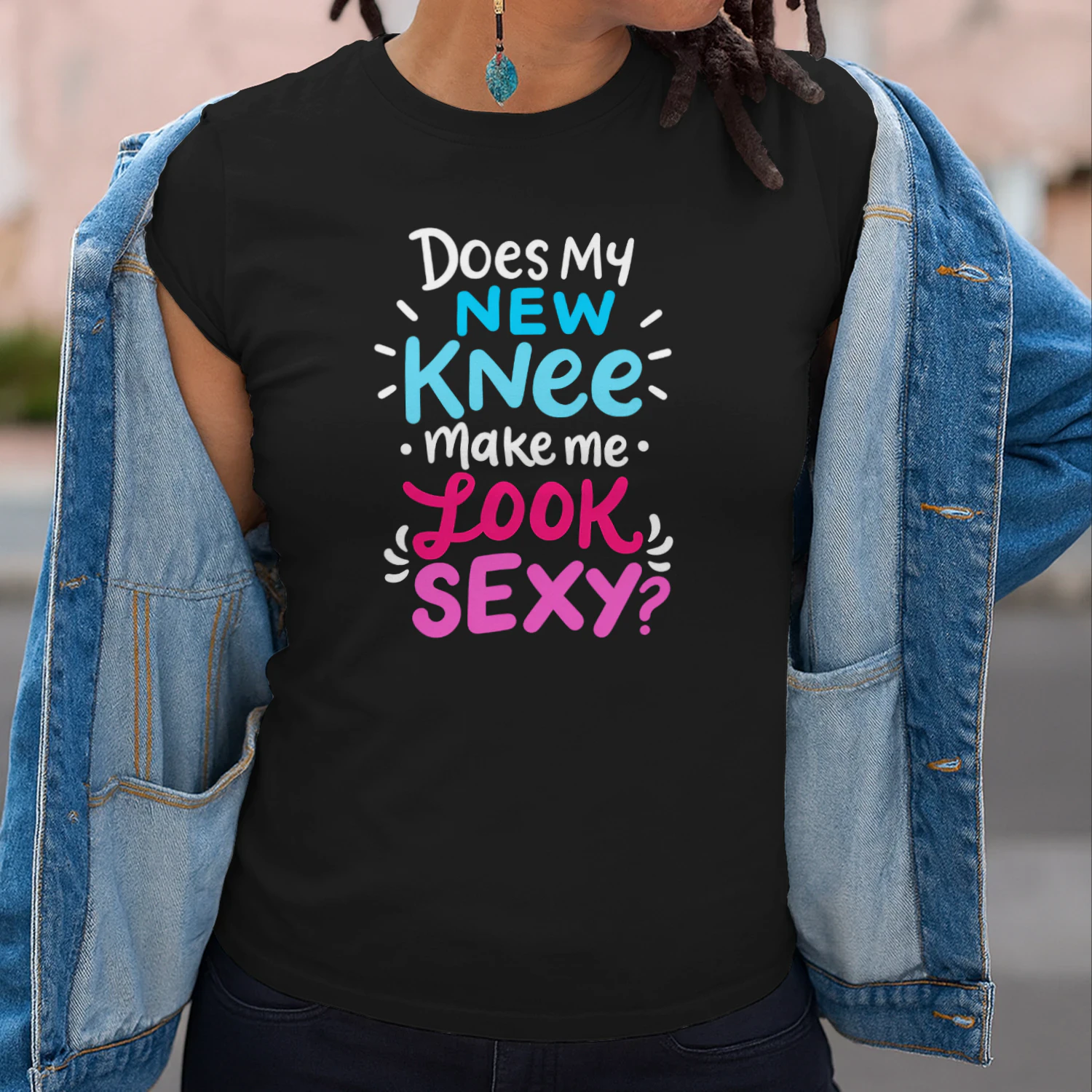 My New Knee Gift Funny Knee Replacement Surgery Joke