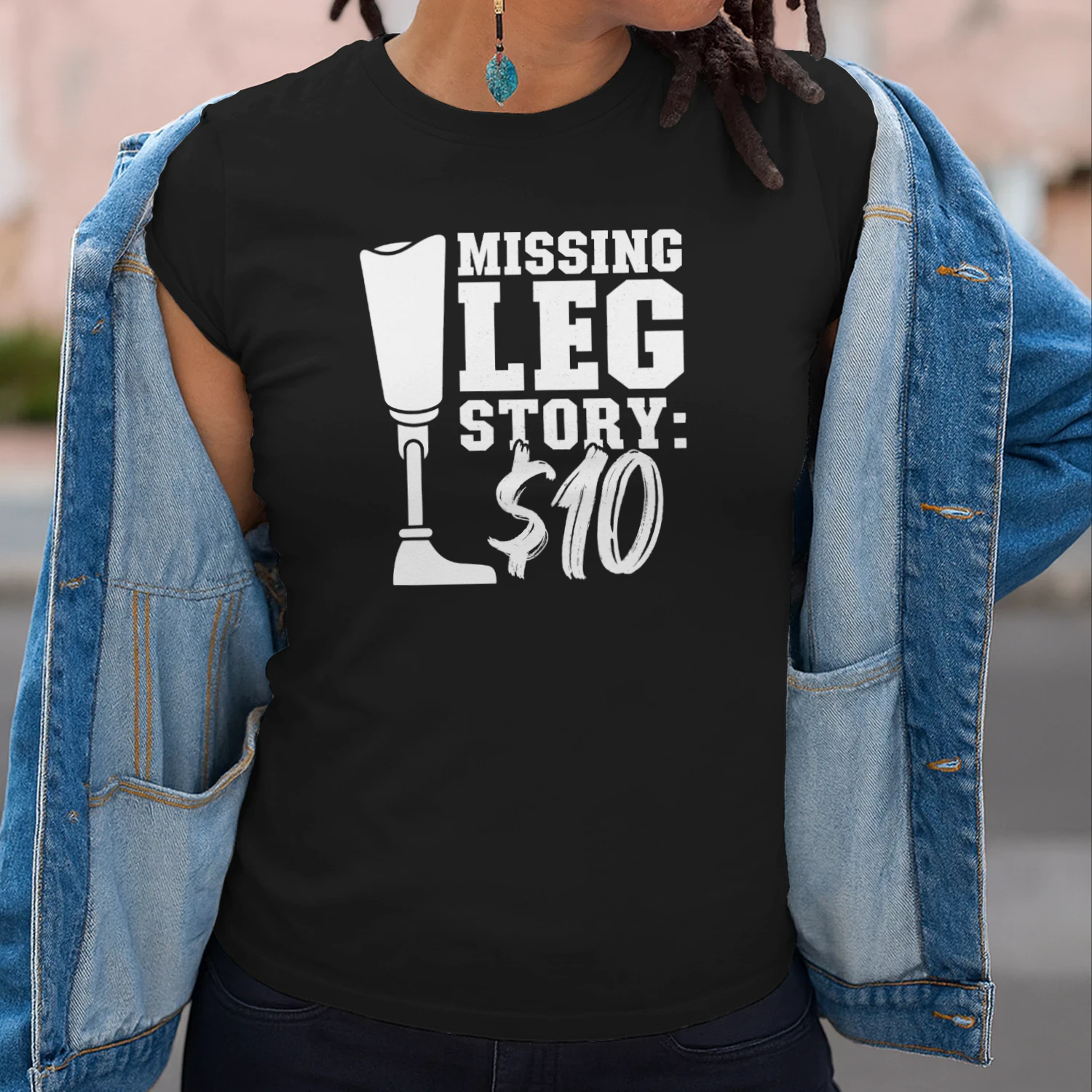Limb Loss - Missing leg story