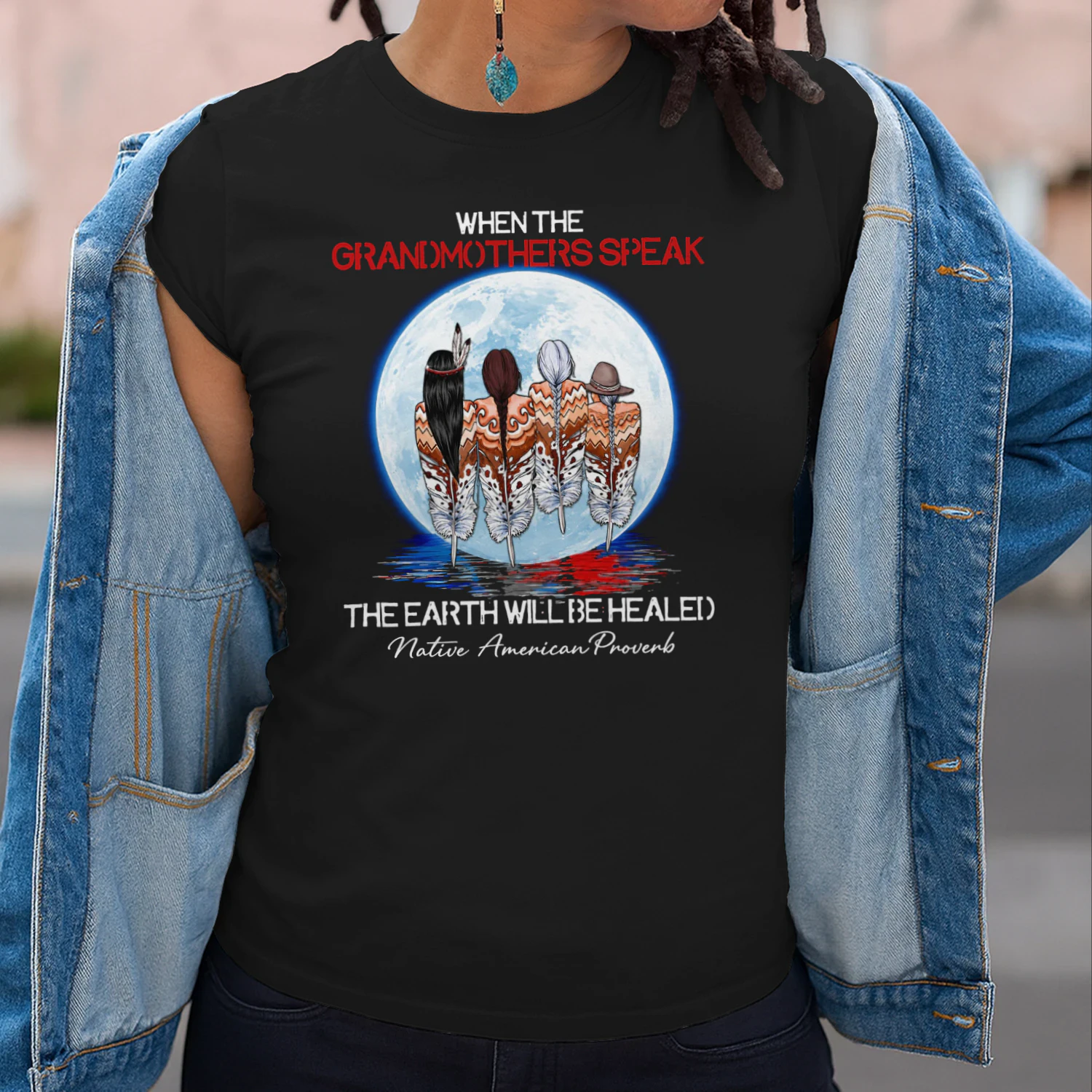 Native American When The Grandmothers Speak