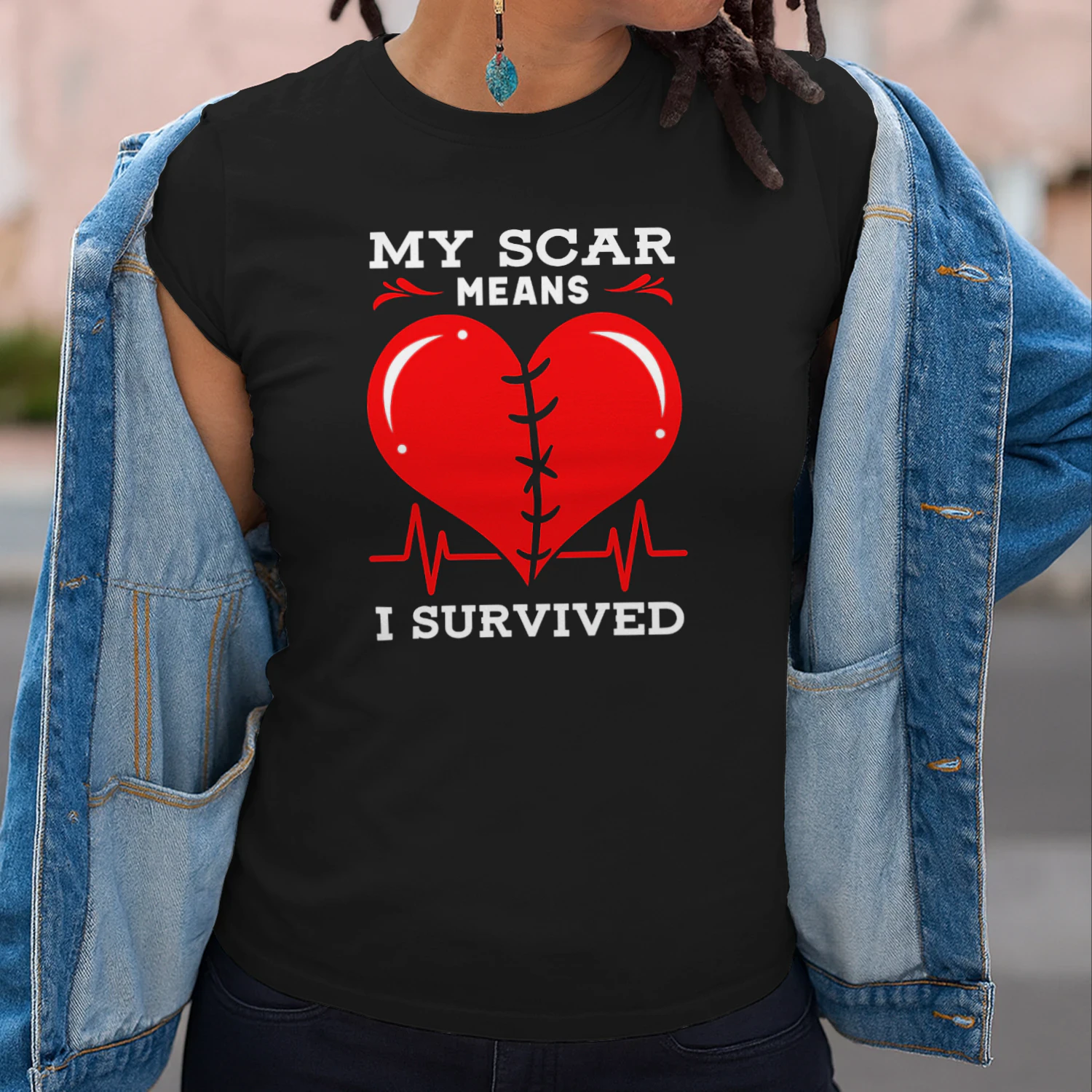 Open Heart Surgery My Scar Means I Survived