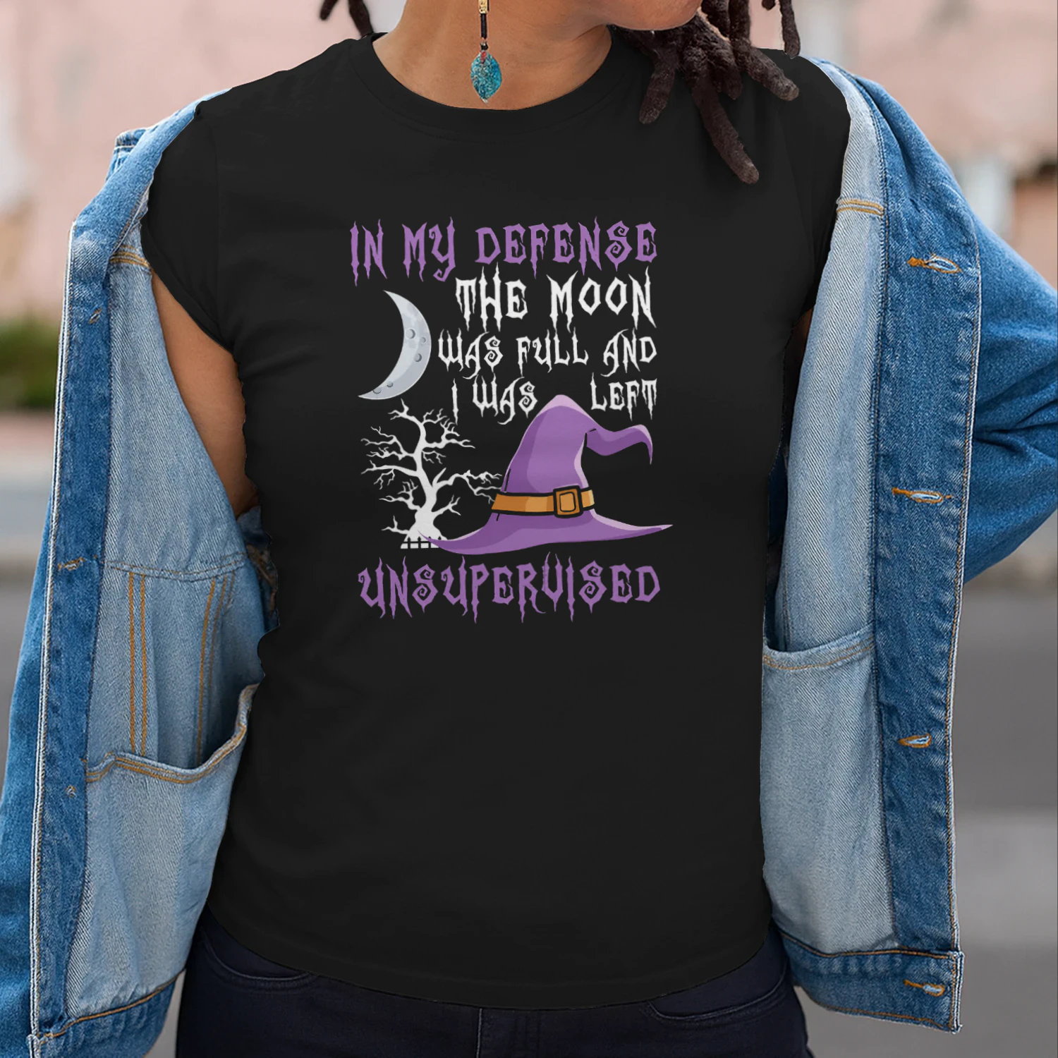 In My Defense The Moon Was Full
