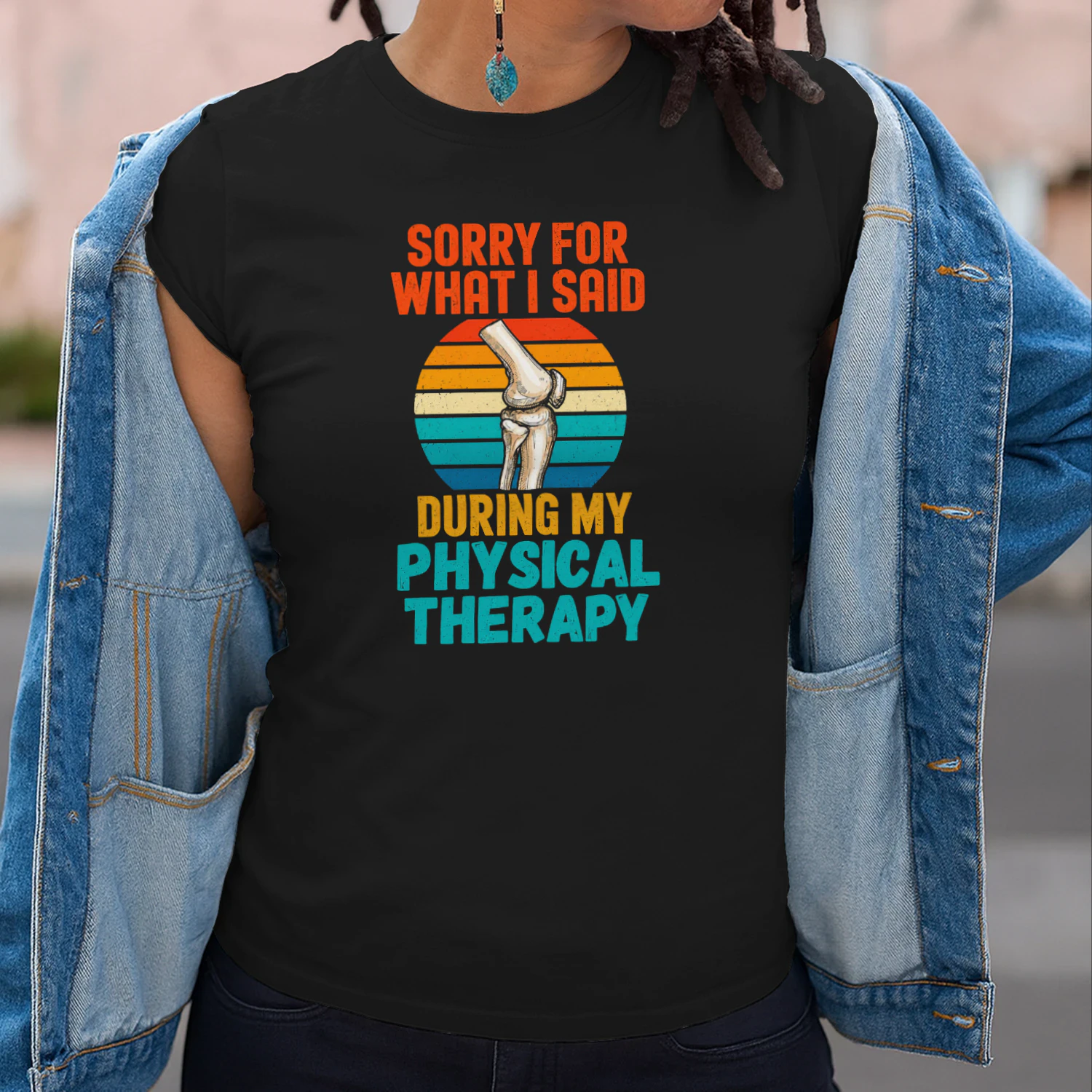 Funny Physical Therapy Surgery Recovery Knee Replacement