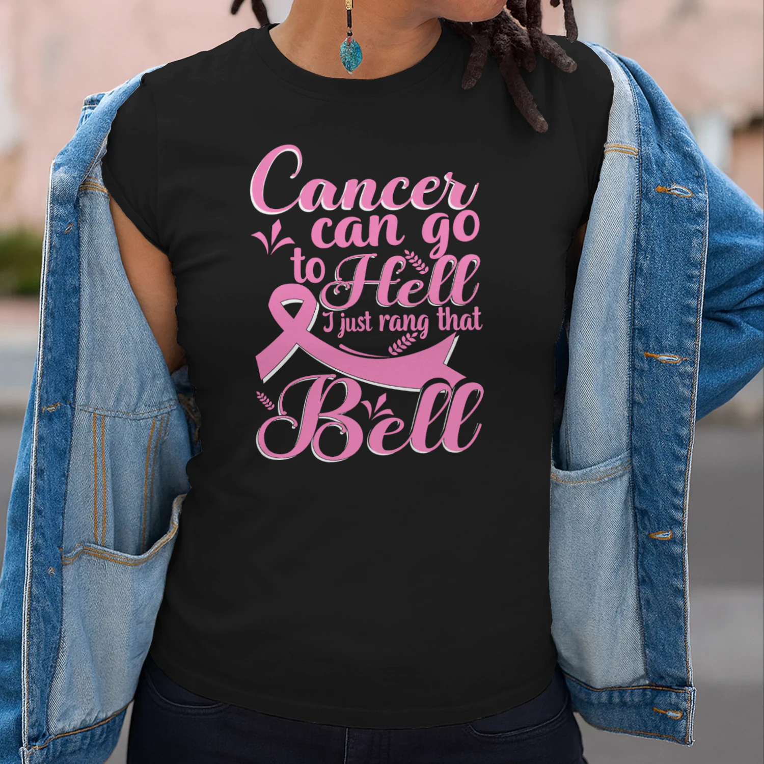 This Girl Got To Ring The Bell Chemo Grad Breast Cancer