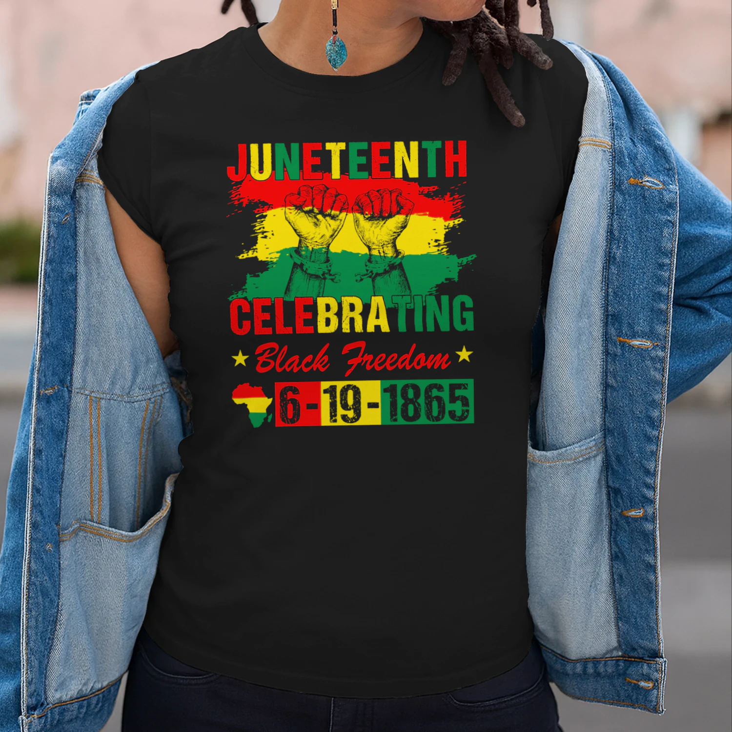 Juneteenth Black Freedom 1865 African American Juneteenth