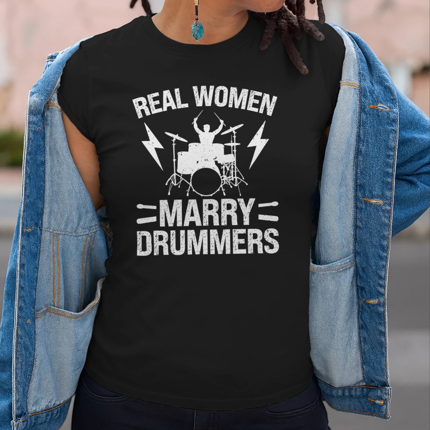 Real Women Marry Drummer