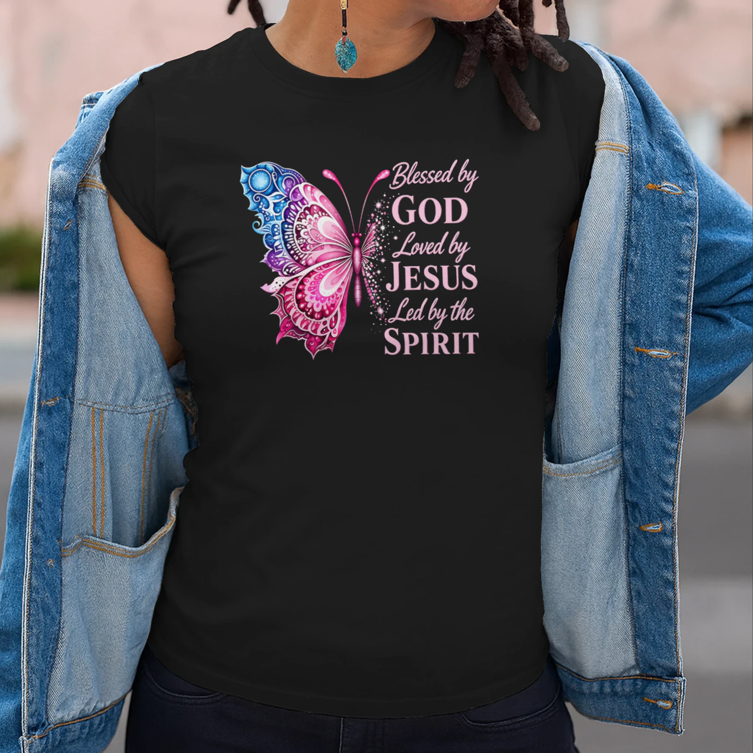 Blessed By God Loved By Jesus