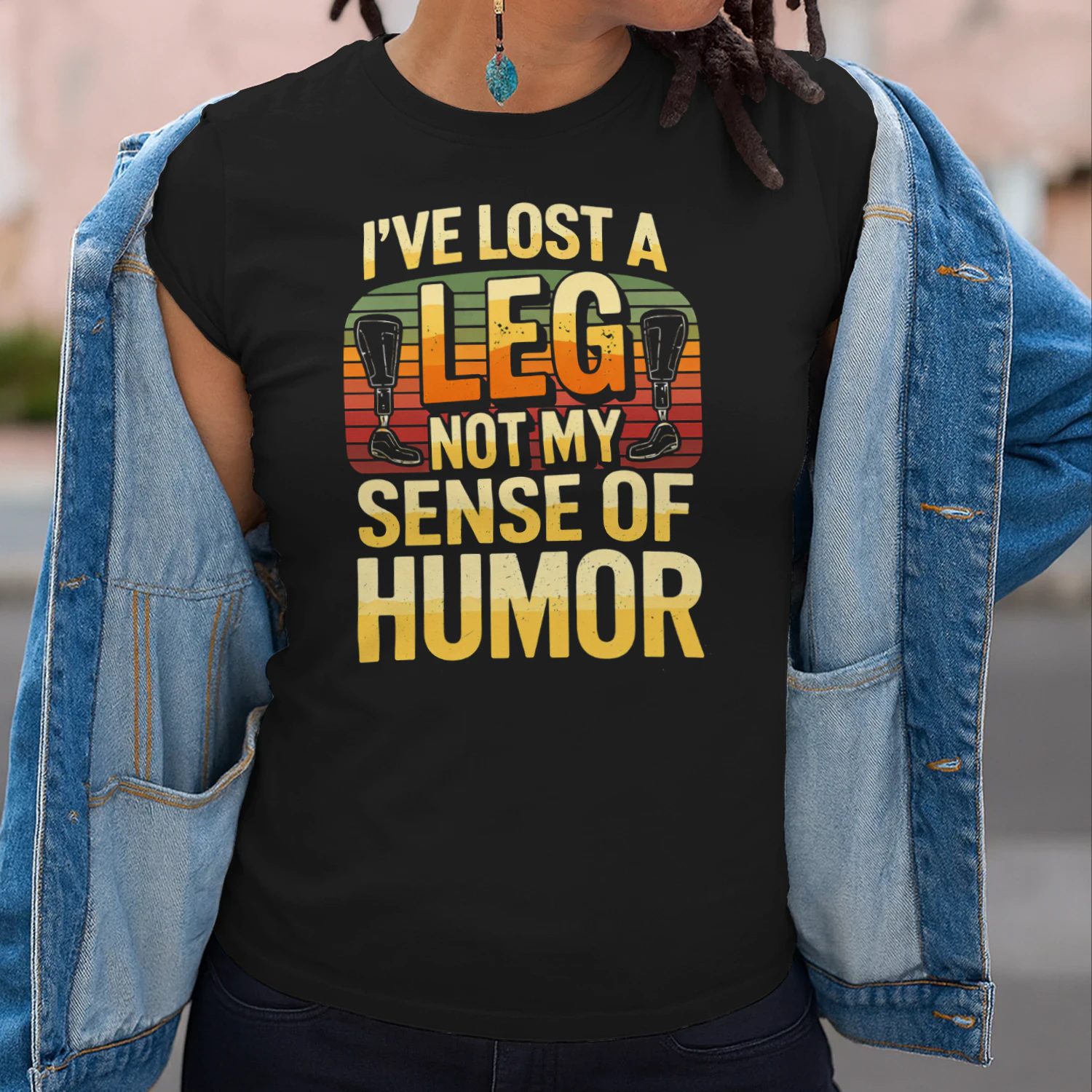 Limb Loss - I've Lost A Leg Not My Sense of Humor
