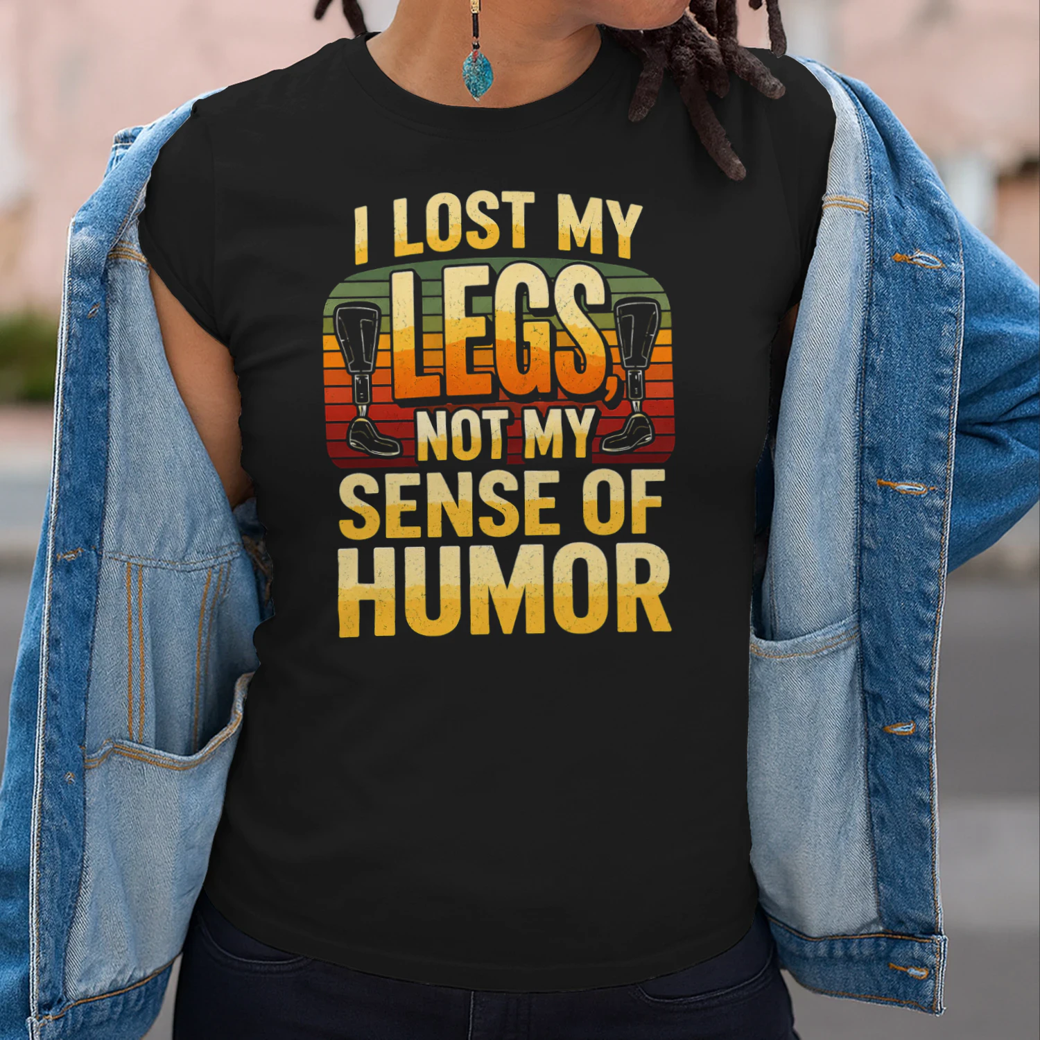 Limb Loss - I lost my legs, not my sense of humor