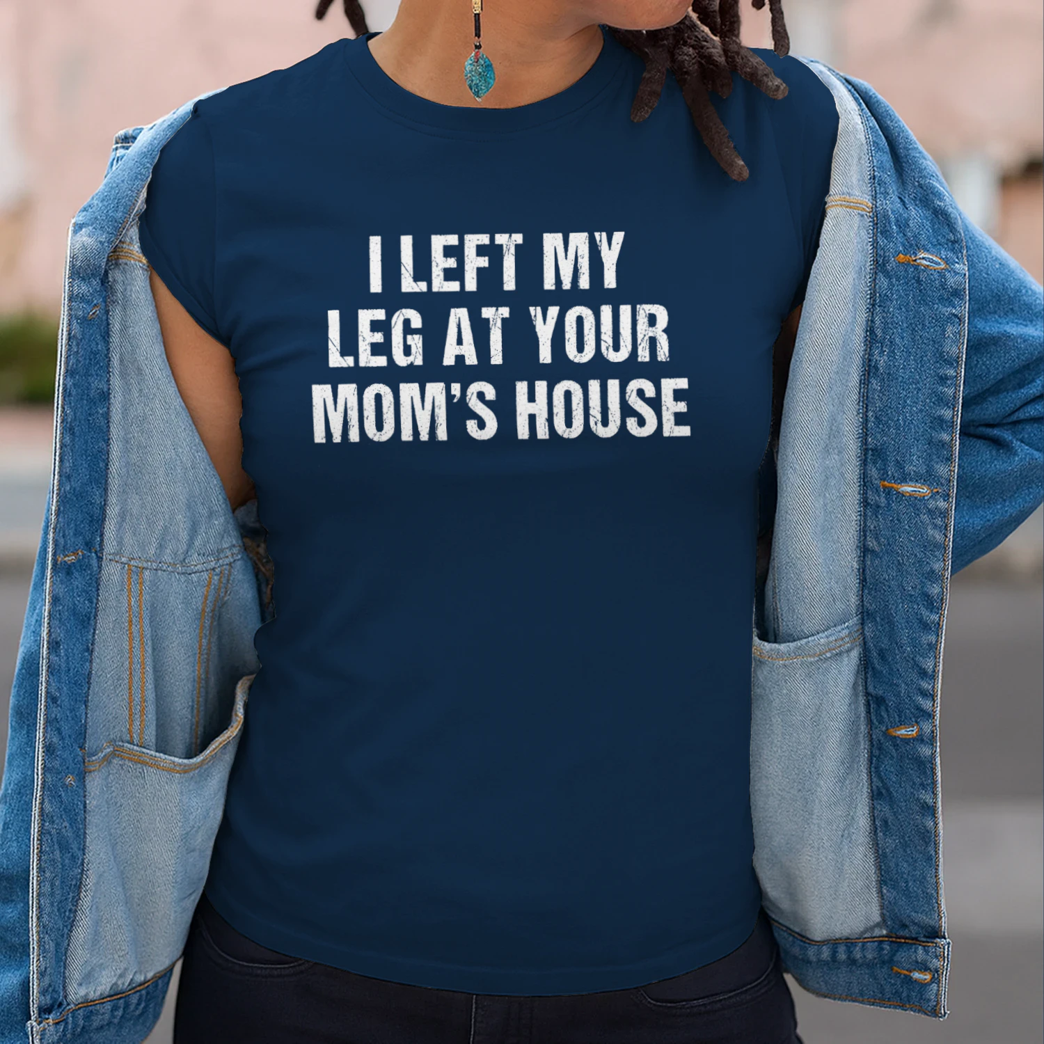Limb Loss - I left my leg at your mom's house