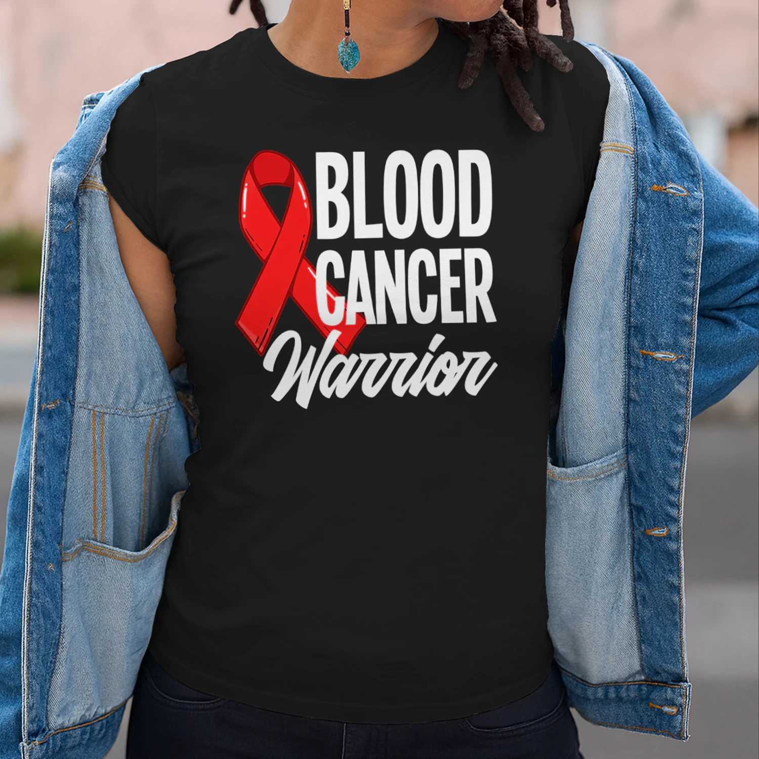 Fighter Blood Cancer Warrior Blood Cancer Awareness