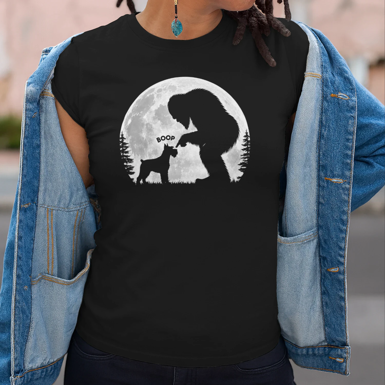 Bigfoot Boop Schnauzer