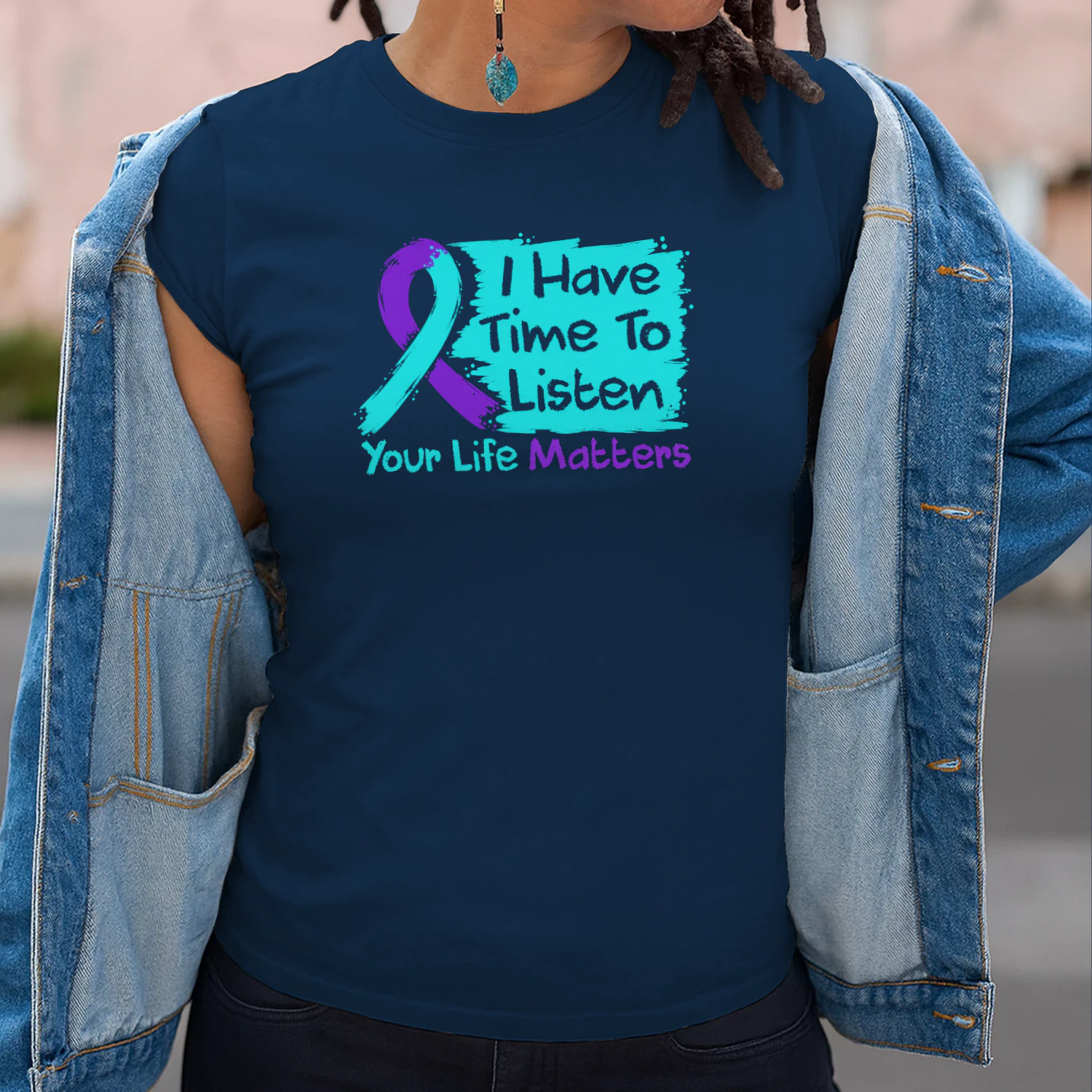 I Have Time to Listen Your Life Matters Suicide Prevention