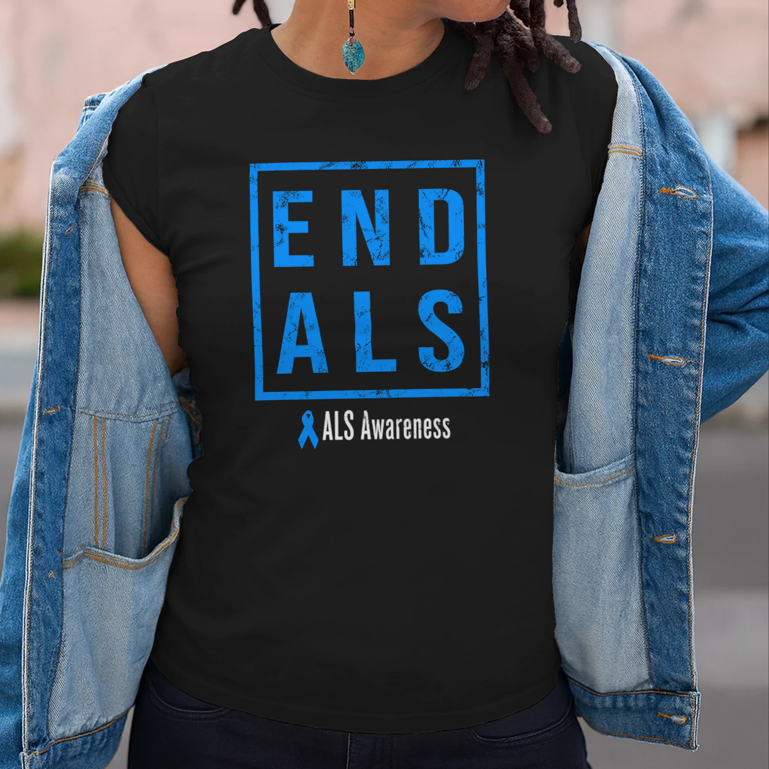 END ALS, Distressed ALS Awareness